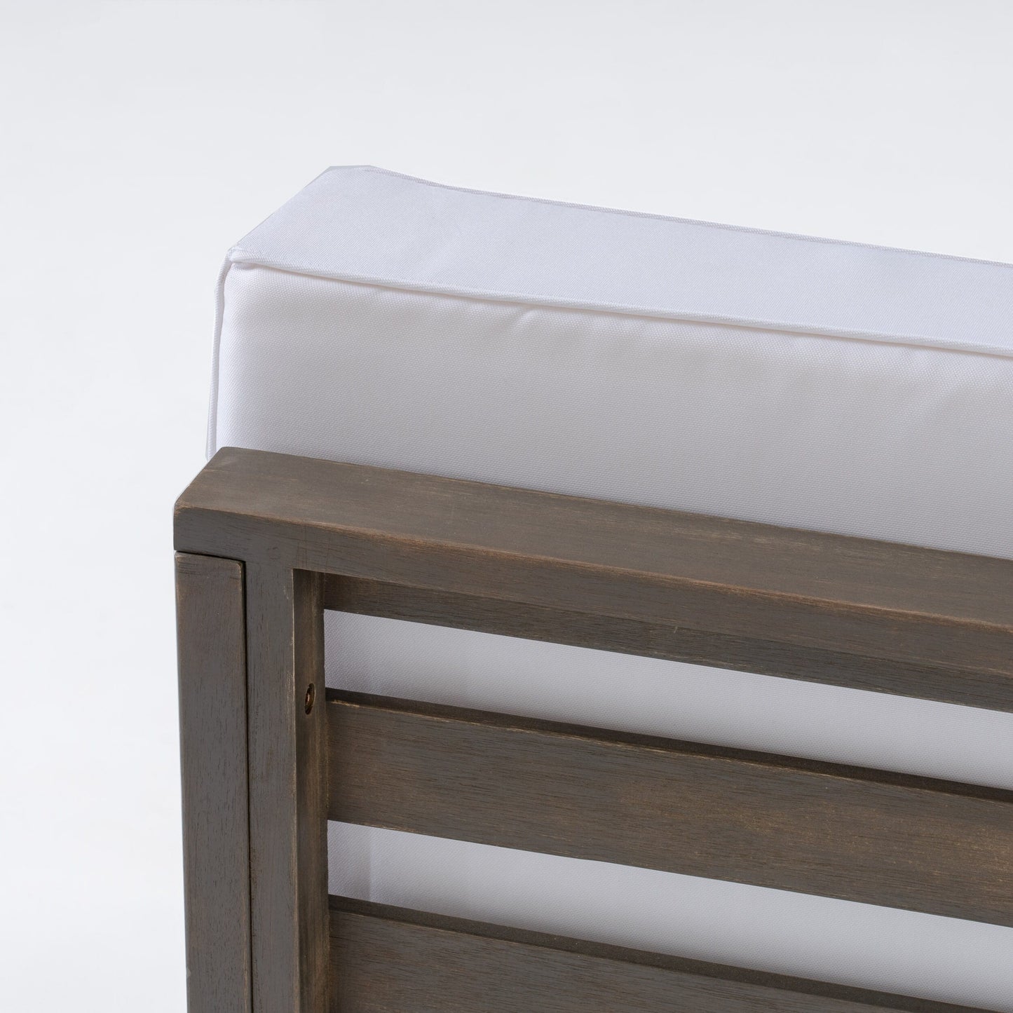 Ensemble de canapés d'extérieur Oana 9 pièces en bois d'acacia avec table basse par Christopher Knight Home