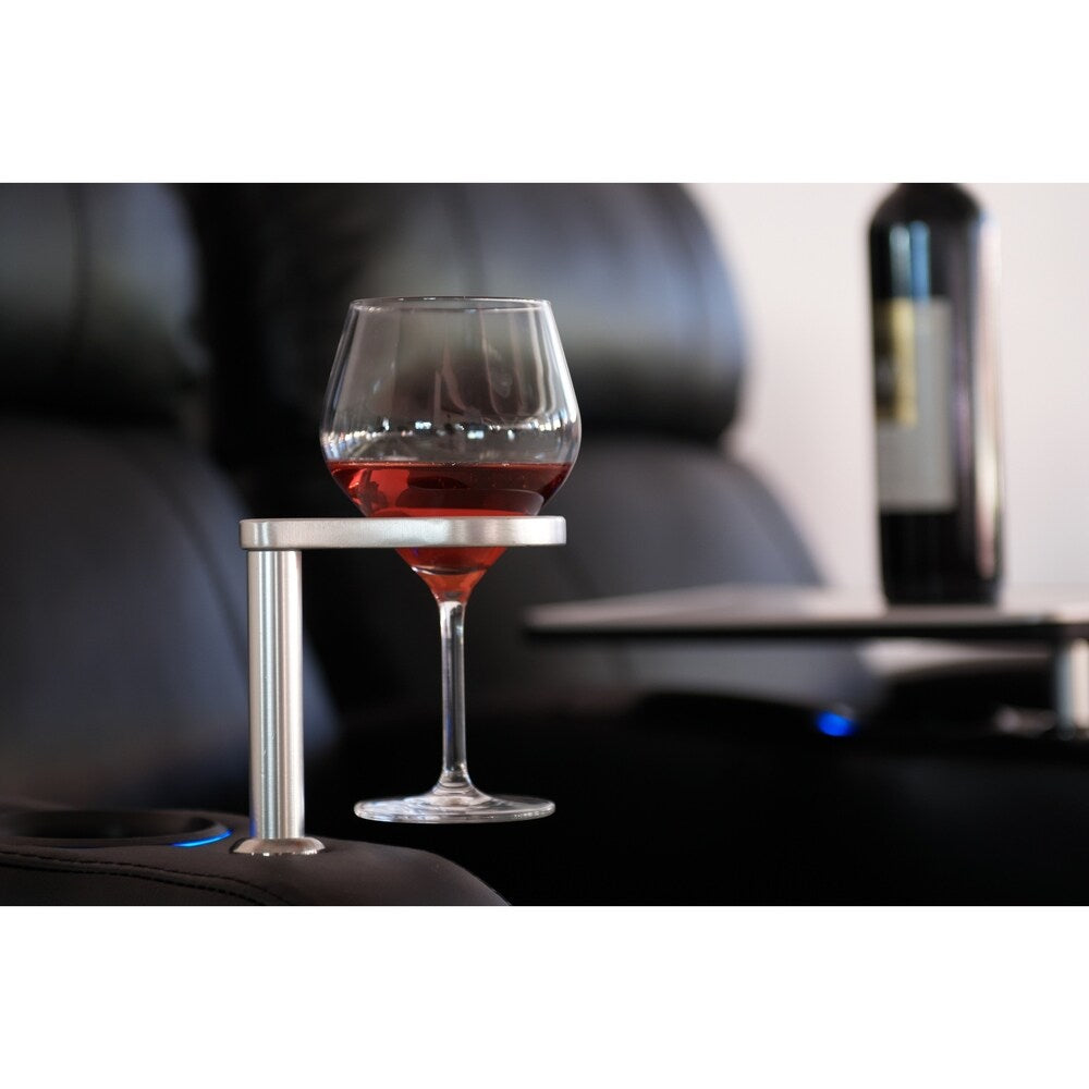 Porte-verre à vin en aluminium Octane