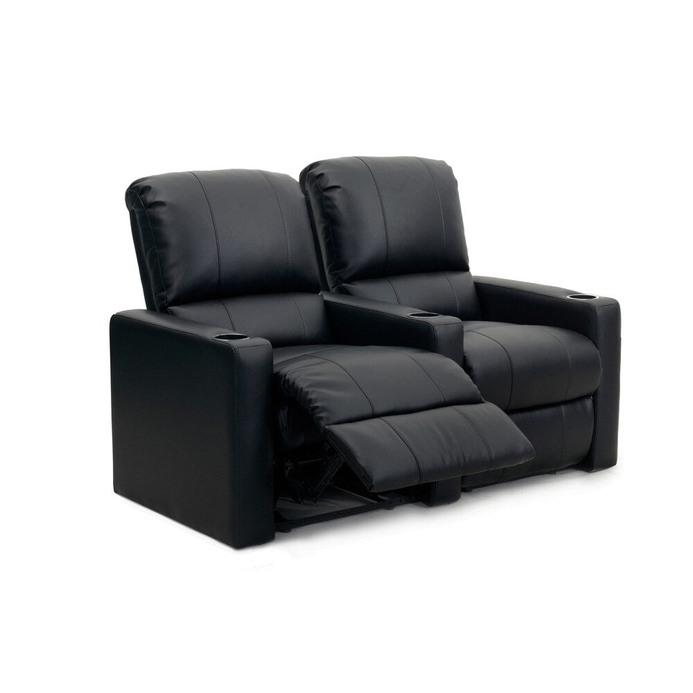 Sièges de cinéma maison manuels en cuir Octane Charger XS300 (rangée de 2)