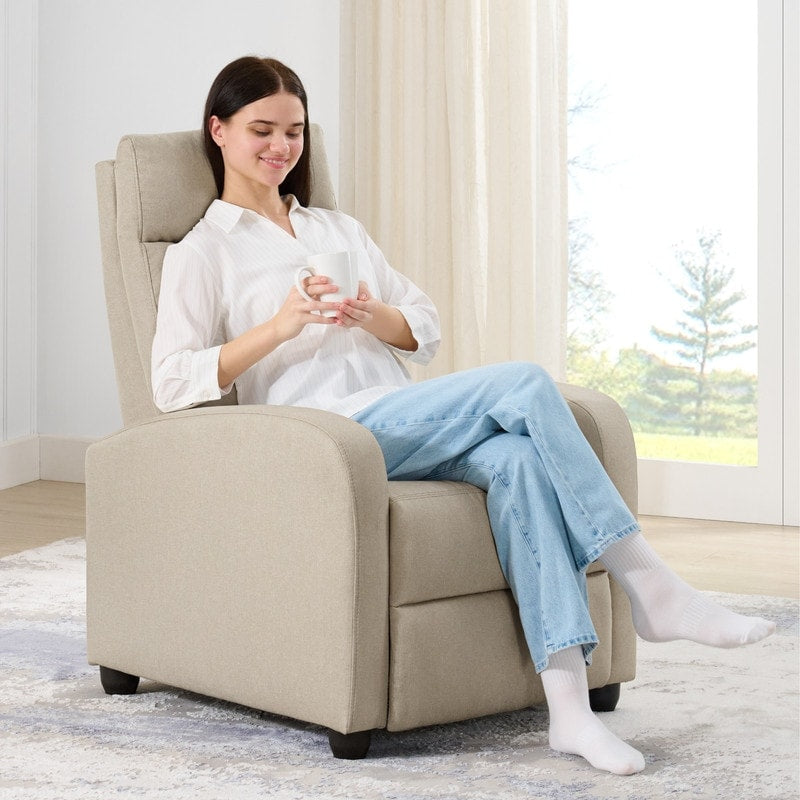 Fauteuil inclinable à dossier relevable Olivia