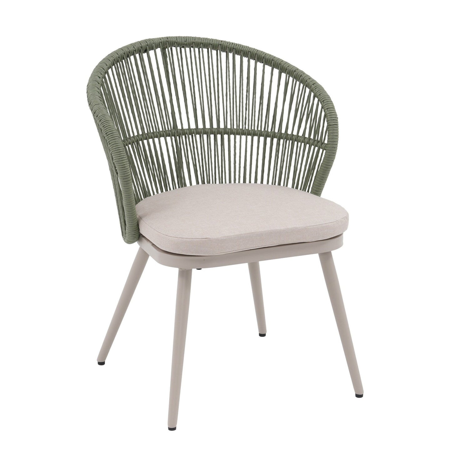 Ensemble de salle à manger d'extérieur avec chaises et table extensible