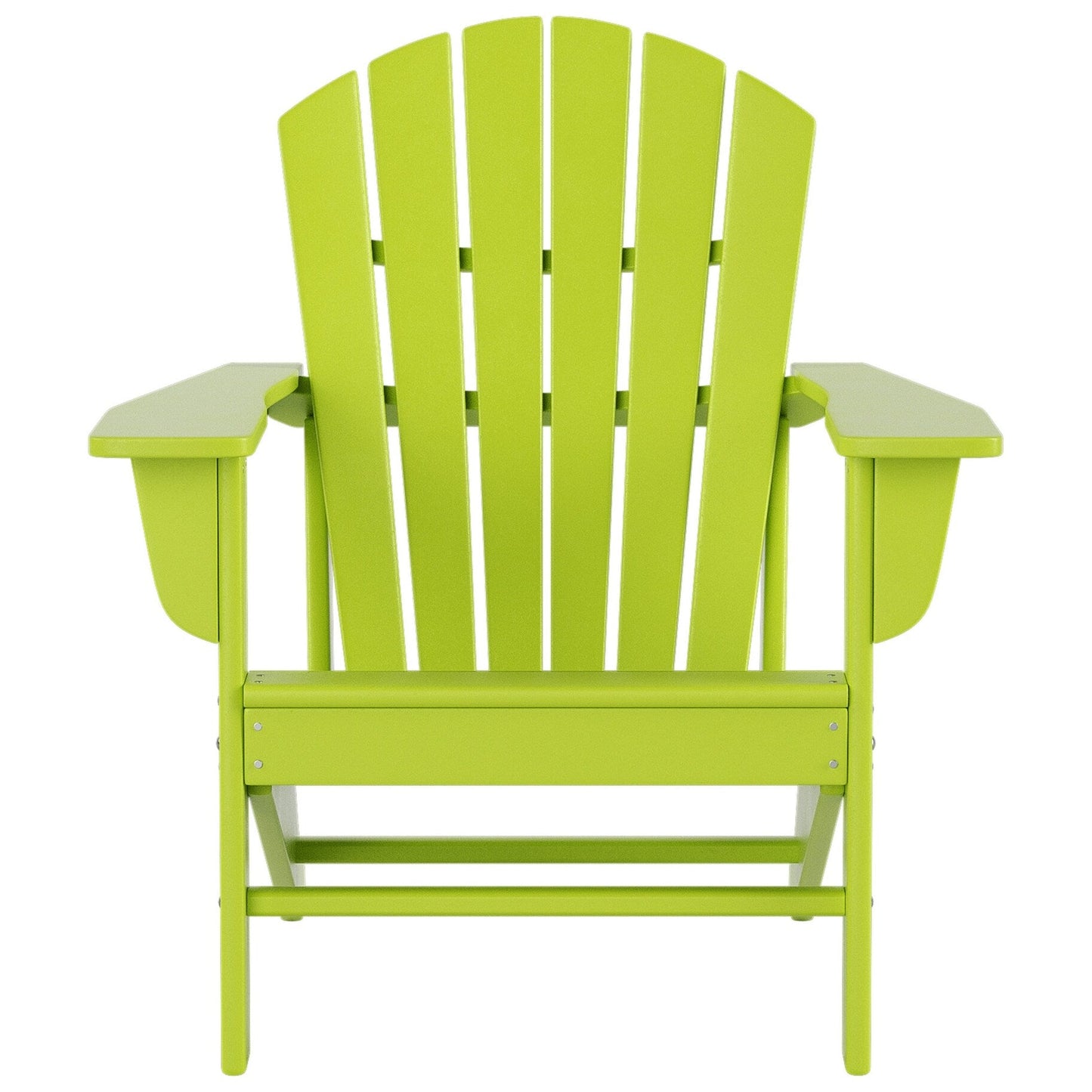 Chaises Adirondack Polytrends Altura Outdoor écologiques toutes saisons avec poufs (ensemble de conversation 4 pièces)