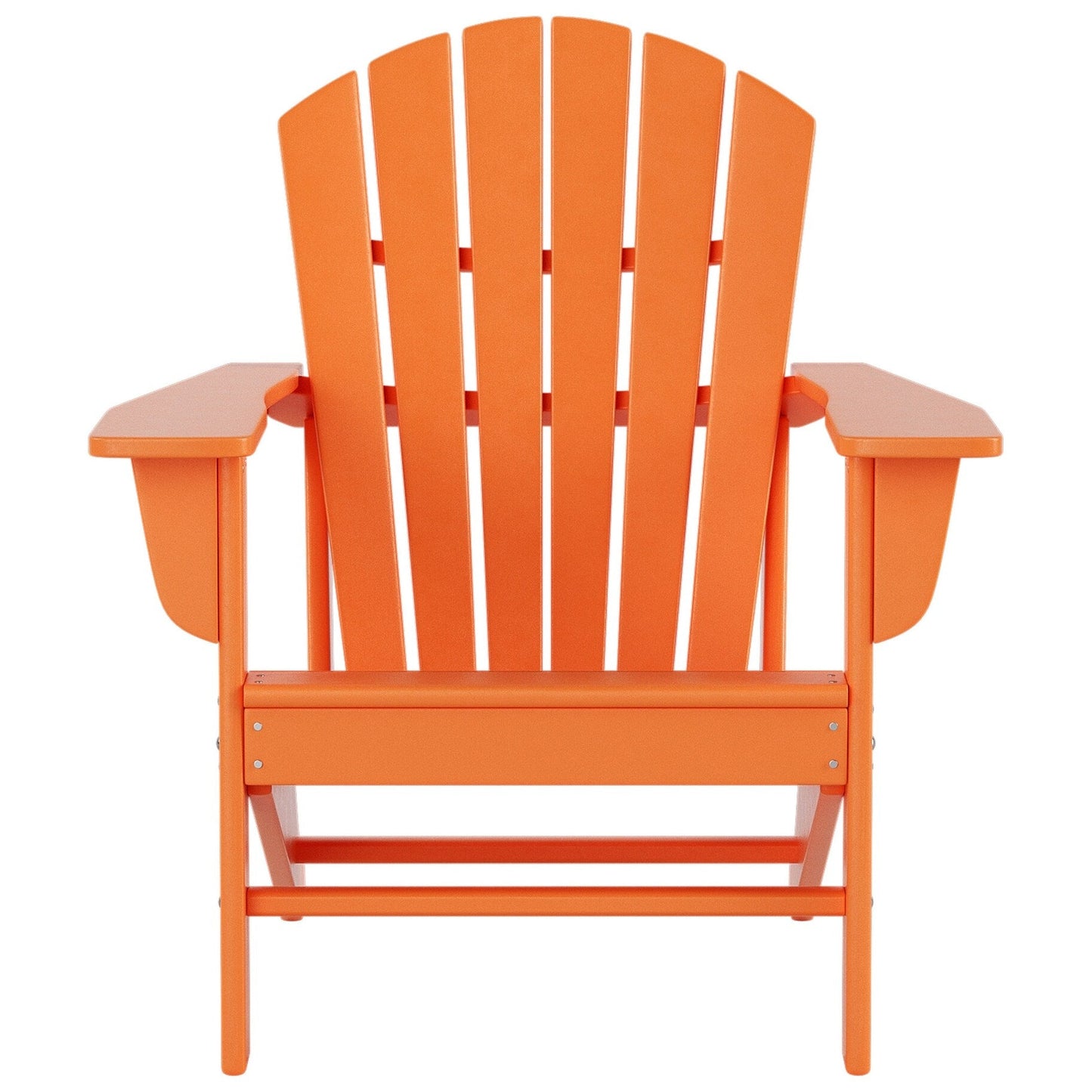 Chaises Adirondack Polytrends Altura Outdoor écologiques toutes saisons avec poufs (ensemble de conversation 4 pièces)