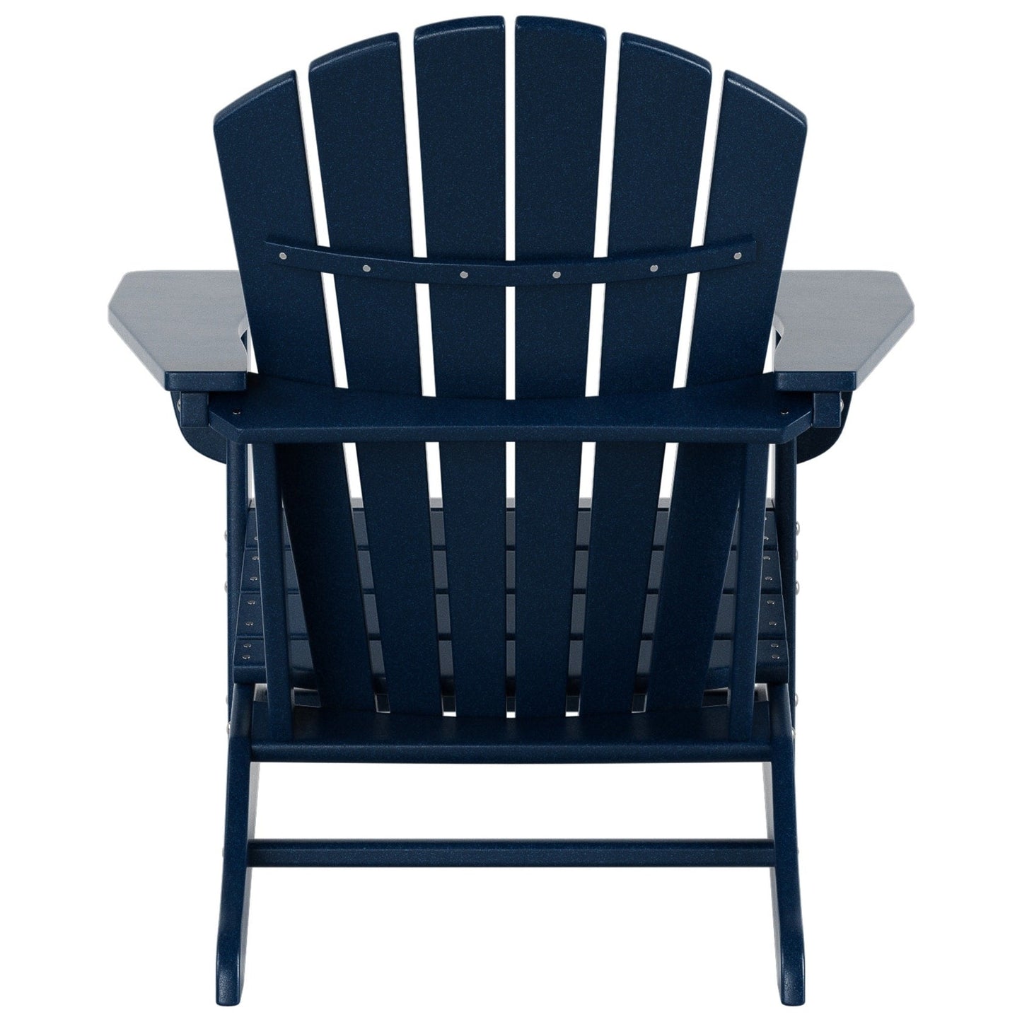 Chaises Adirondack Polytrends Altura Classic Outdoor écologiques toutes saisons avec table d'appoint (ensemble de 3 pièces)