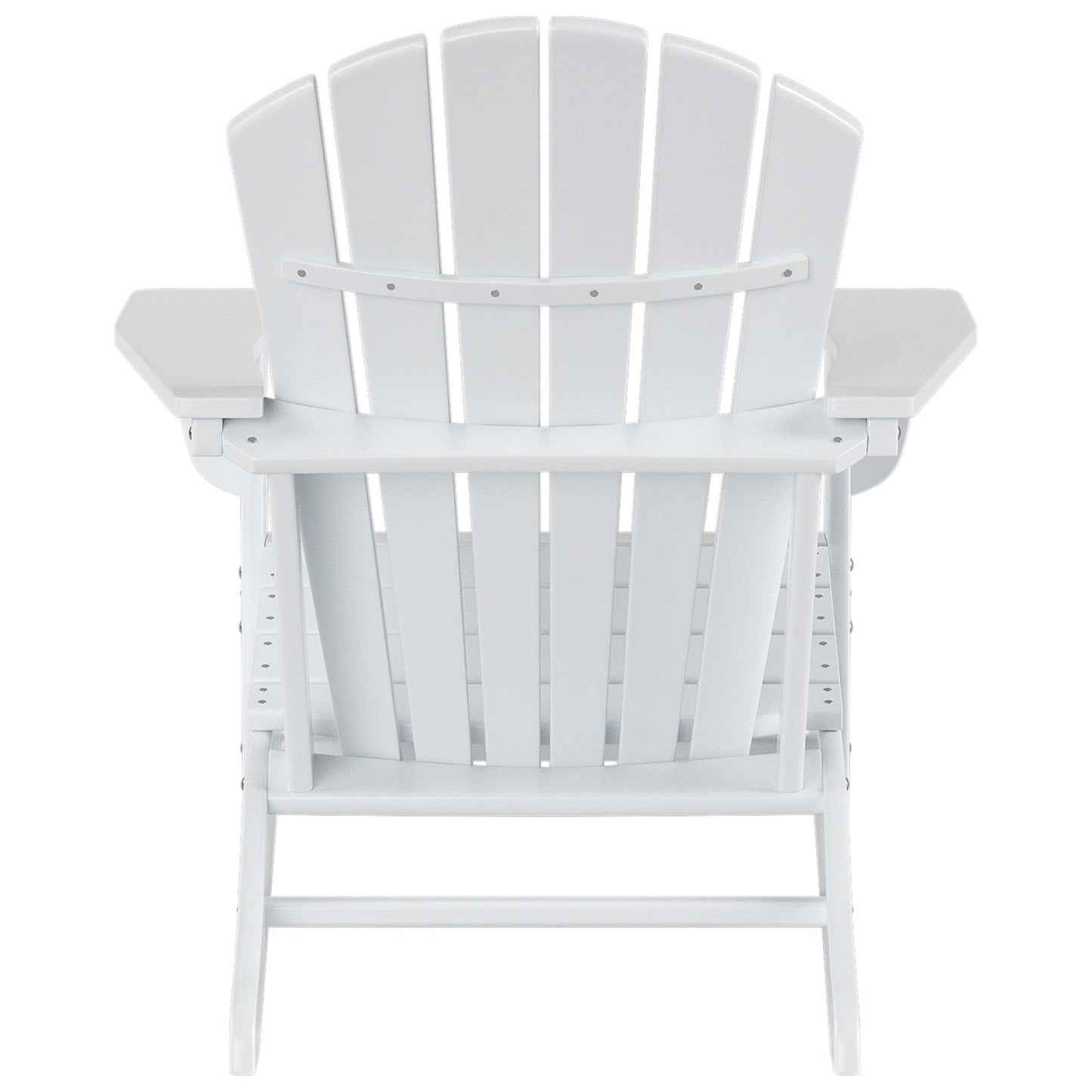 Chaises Adirondack Polytrends Altura Classic Outdoor écologiques toutes saisons avec table d'appoint (ensemble de 3 pièces)