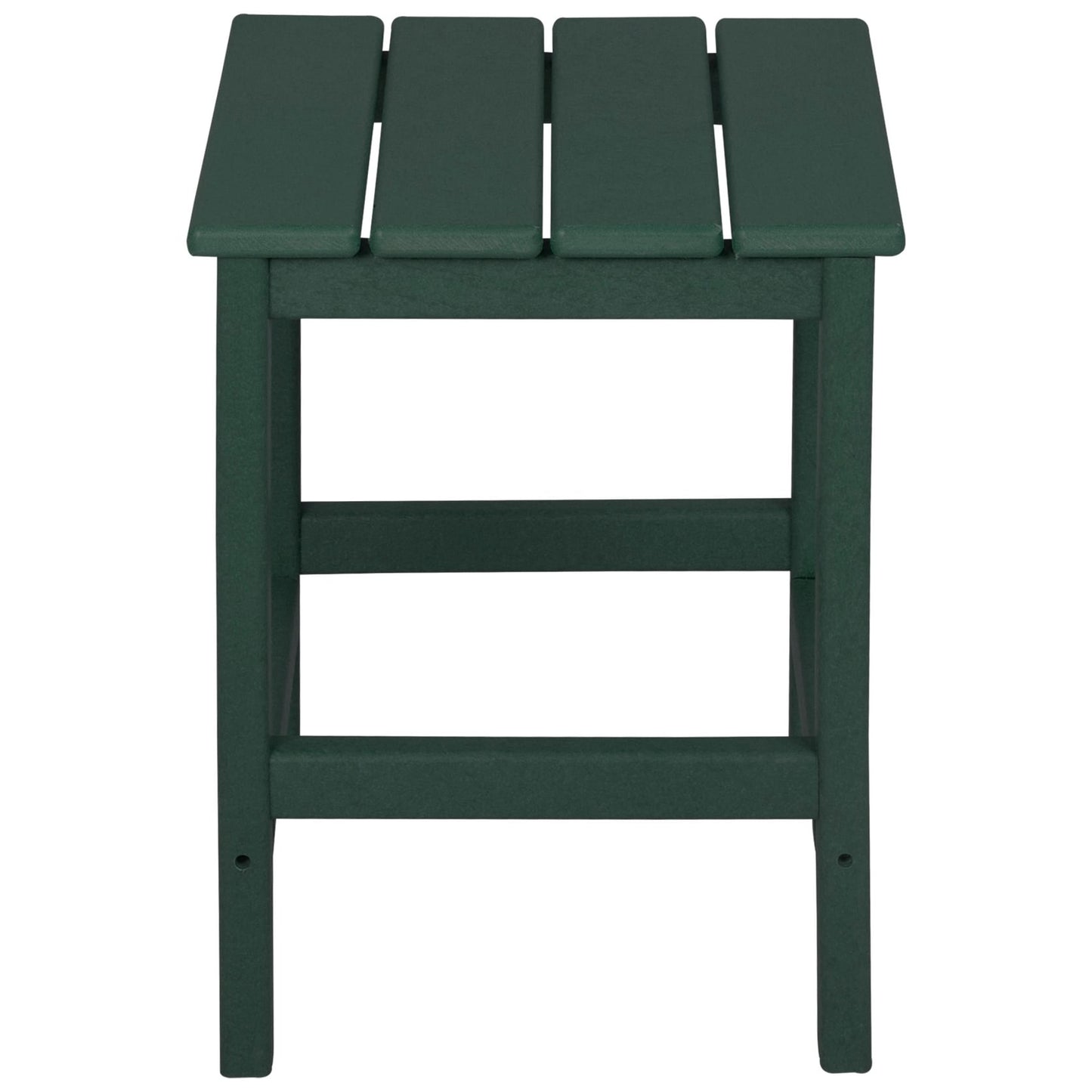 Ensemble de 5 chaises Adirondack pliables Polytrends Laguna en PEHD pour patio extérieur, toutes saisons