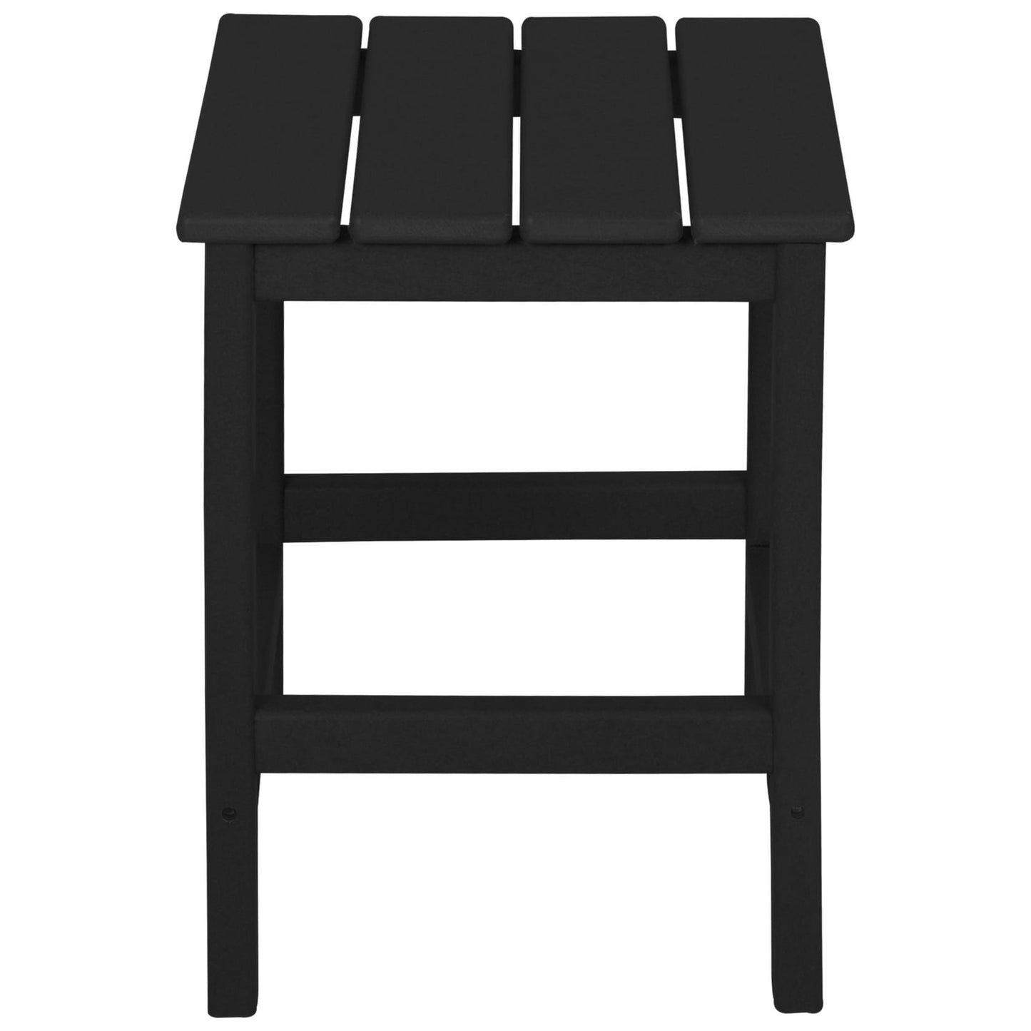 Ensemble de 5 chaises Adirondack pliables Polytrends Laguna en PEHD pour patio extérieur, toutes saisons