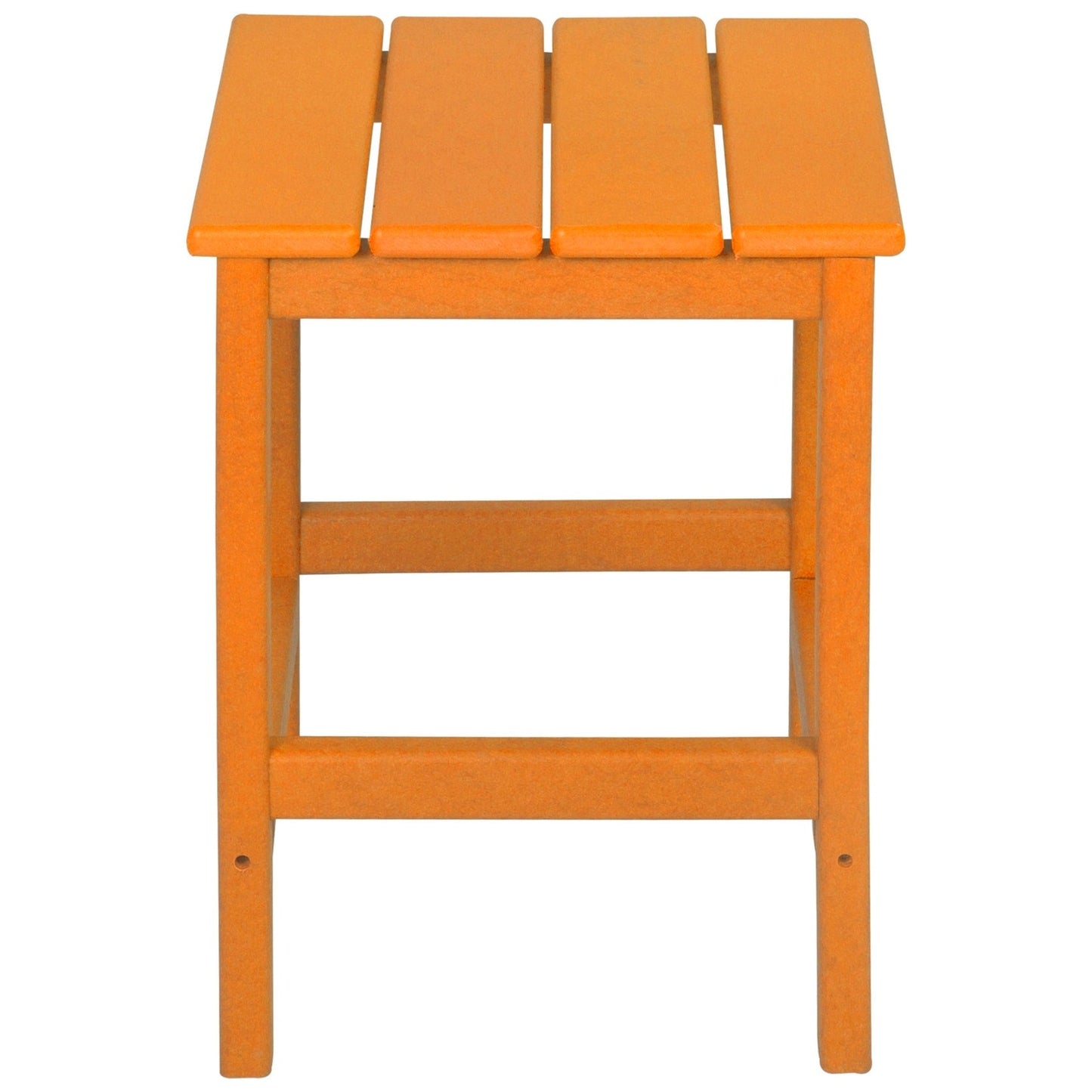 Ensemble de 5 chaises Adirondack pliables Polytrends Laguna en PEHD pour patio extérieur, toutes saisons