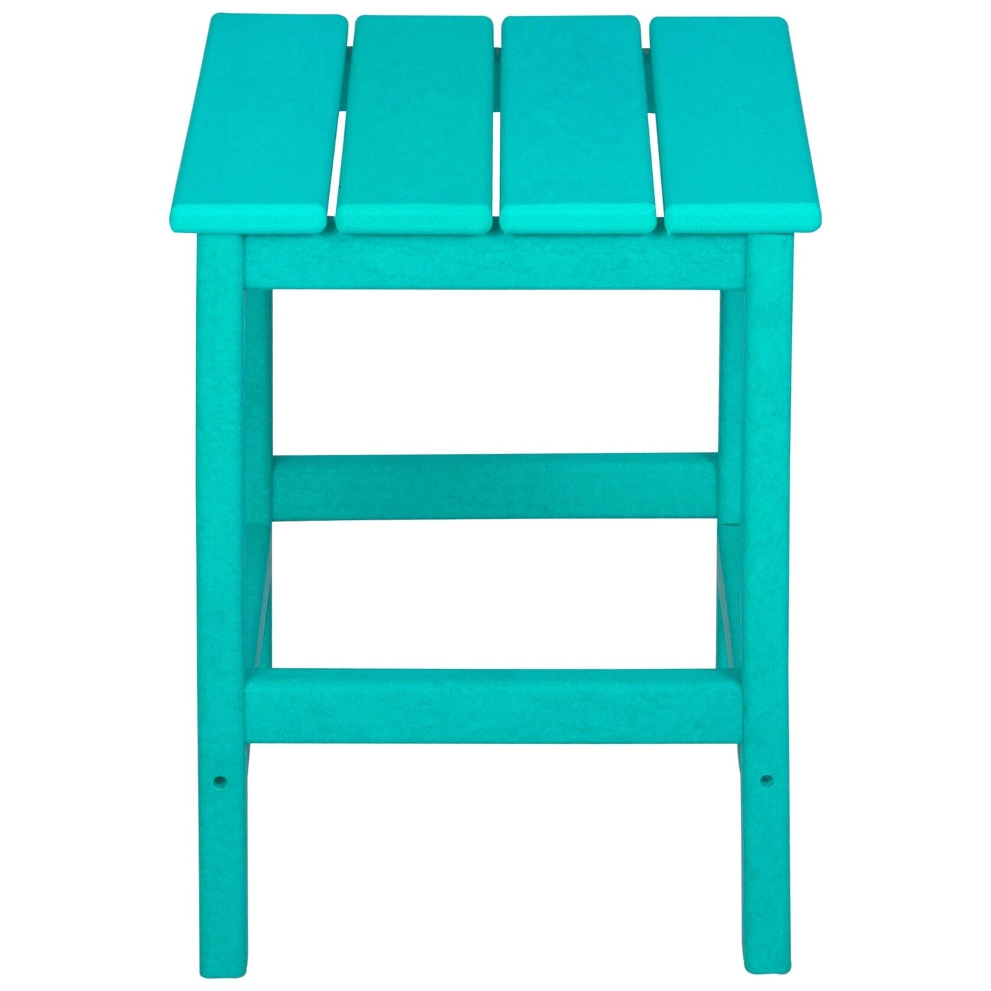 Ensemble de 5 chaises Adirondack pliables Polytrends Laguna en PEHD pour patio extérieur, toutes saisons