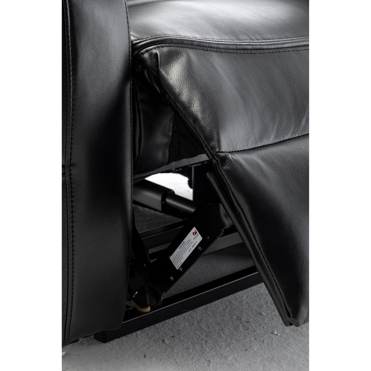 Fauteuil inclinable en PU avec réglage de position infini à 180°, télécommande et assemblage sans outil