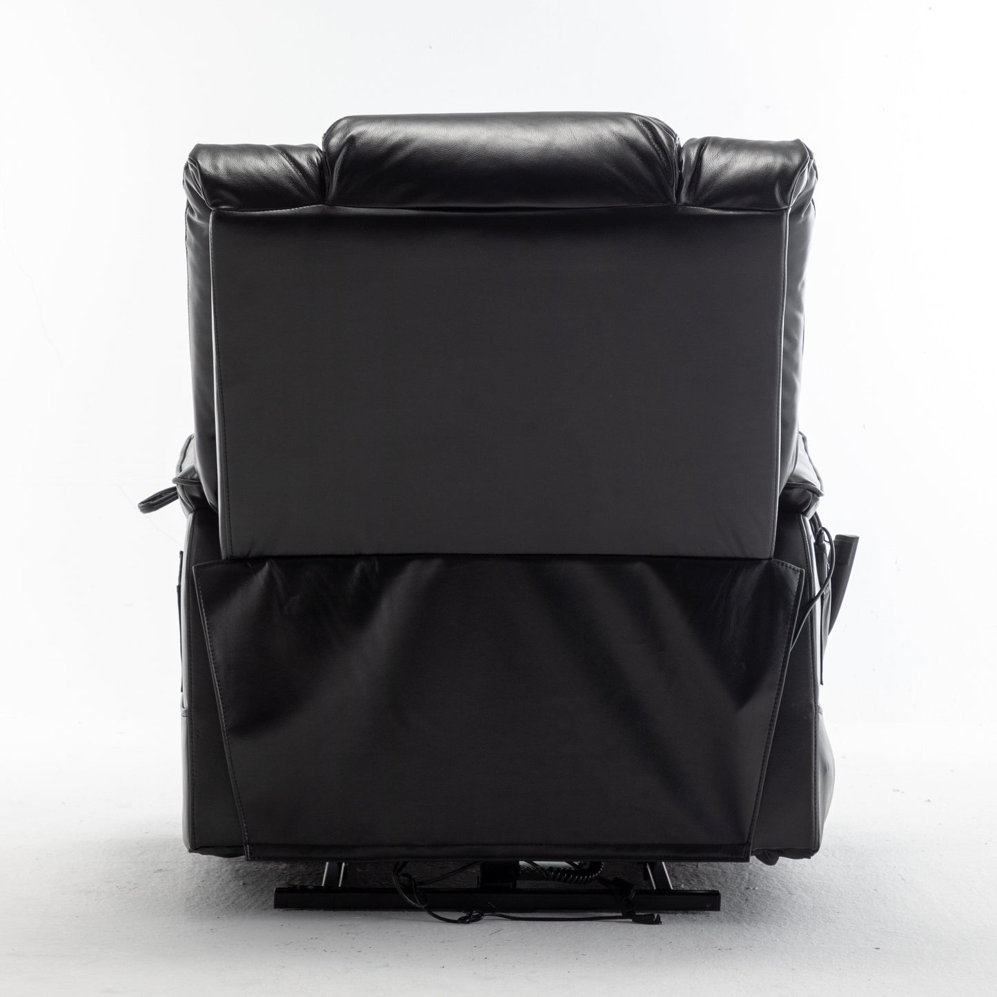 Fauteuil inclinable en PU avec position infinie à 180°, télécommande et assemblage facile