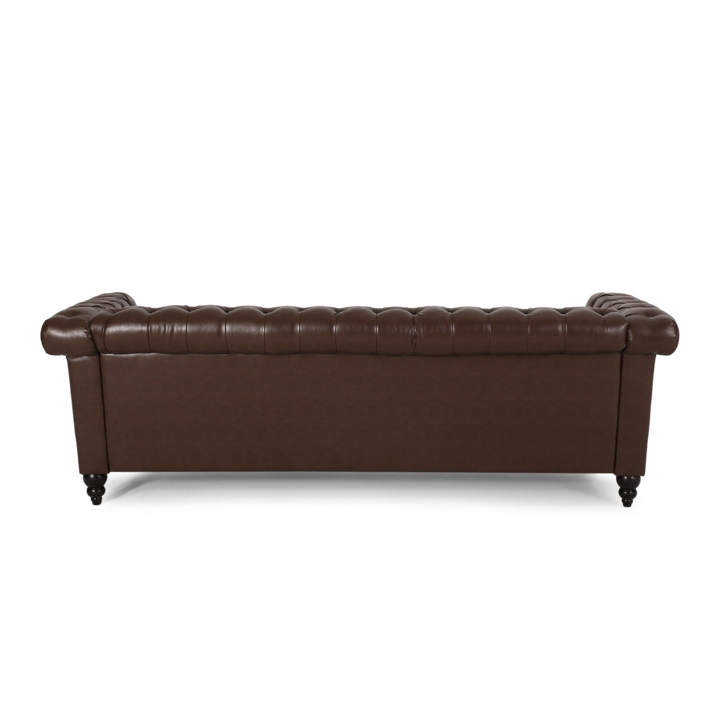 Canapé 3 places capitonné Parkhurst Chesterfield par Christopher Knight Home