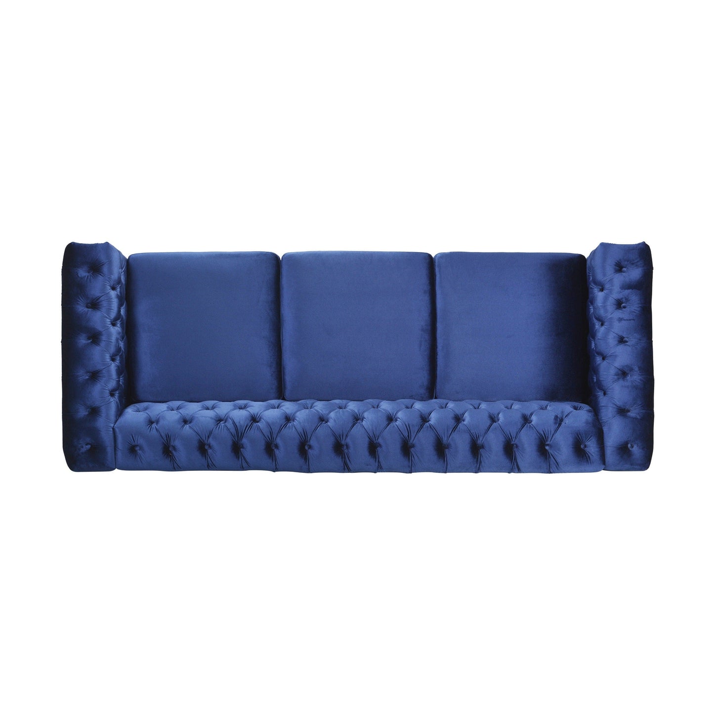 Canapé Parkhurst en velours capitonné par Christopher Knight Home