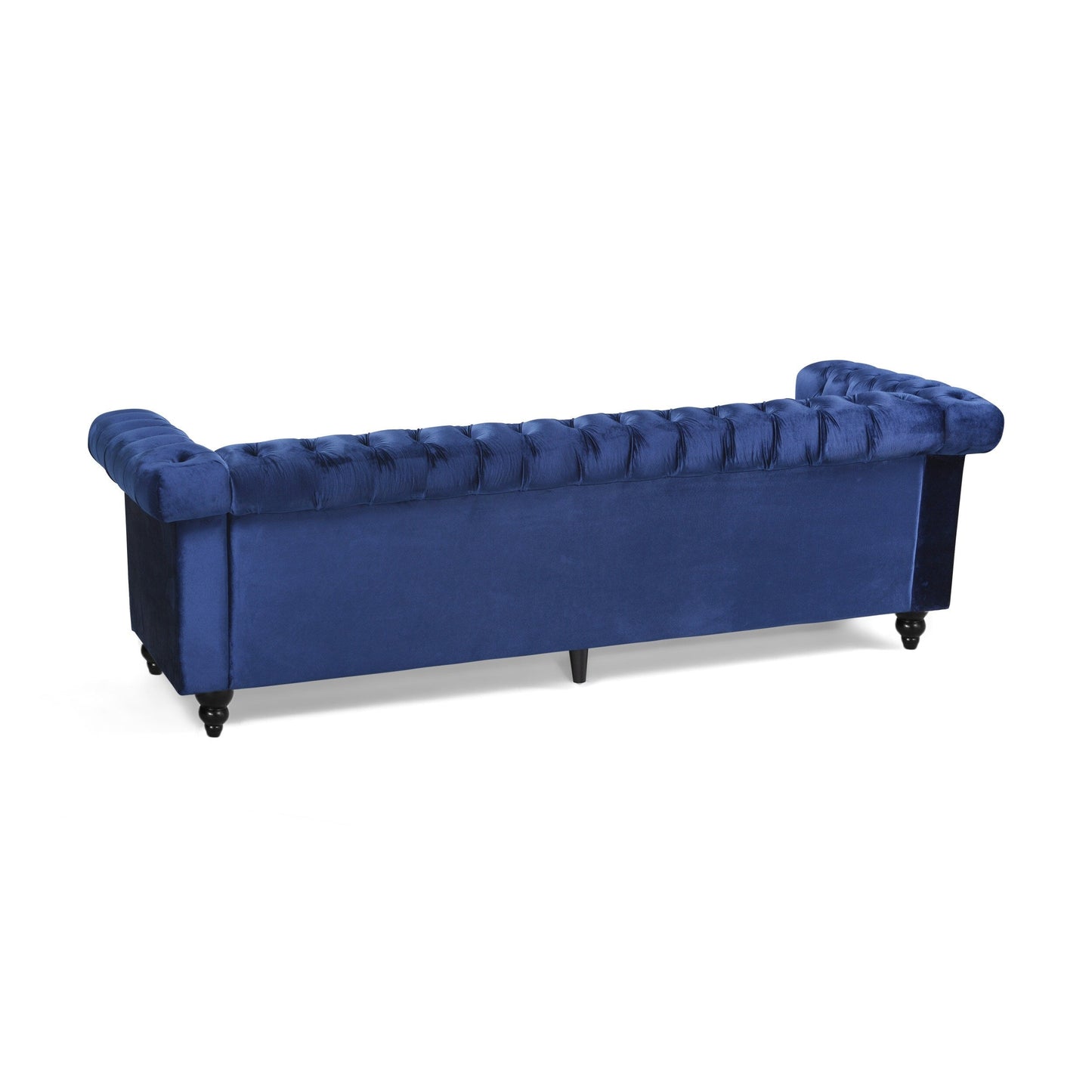 Canapé Parkhurst en velours capitonné par Christopher Knight Home