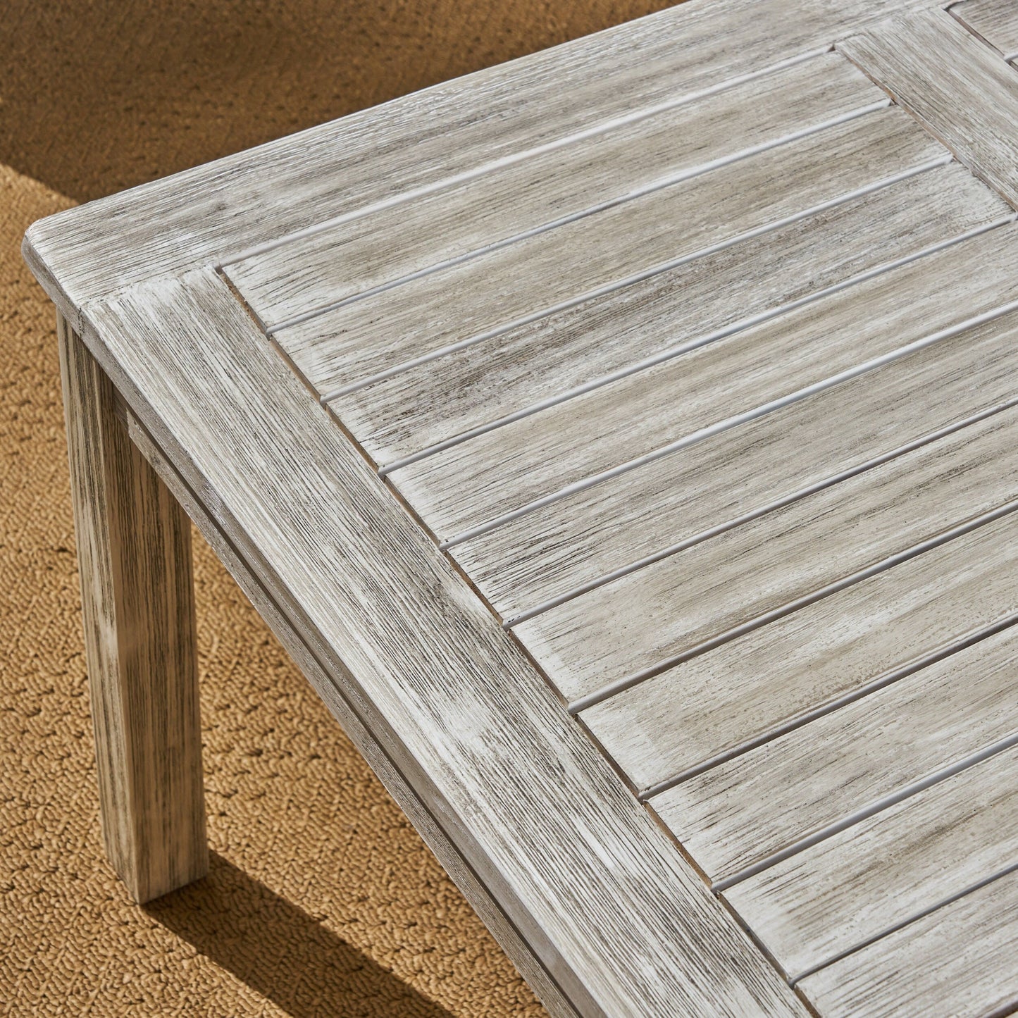 Ensemble de salon Perla Acacia 5 pièces avec coussins par Christopher Knight Home