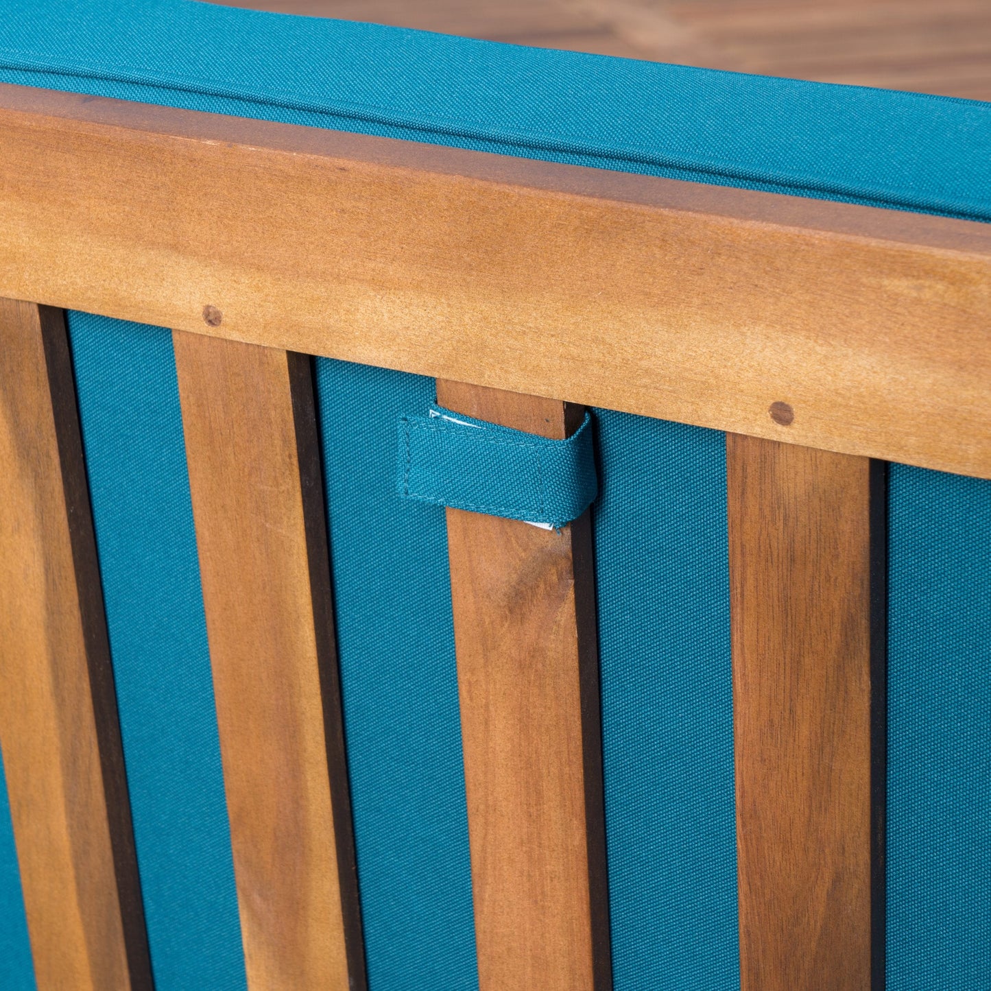 Ensemble de canapés d'extérieur Perla en bois d'acacia 9 pièces par Christopher Knight Home