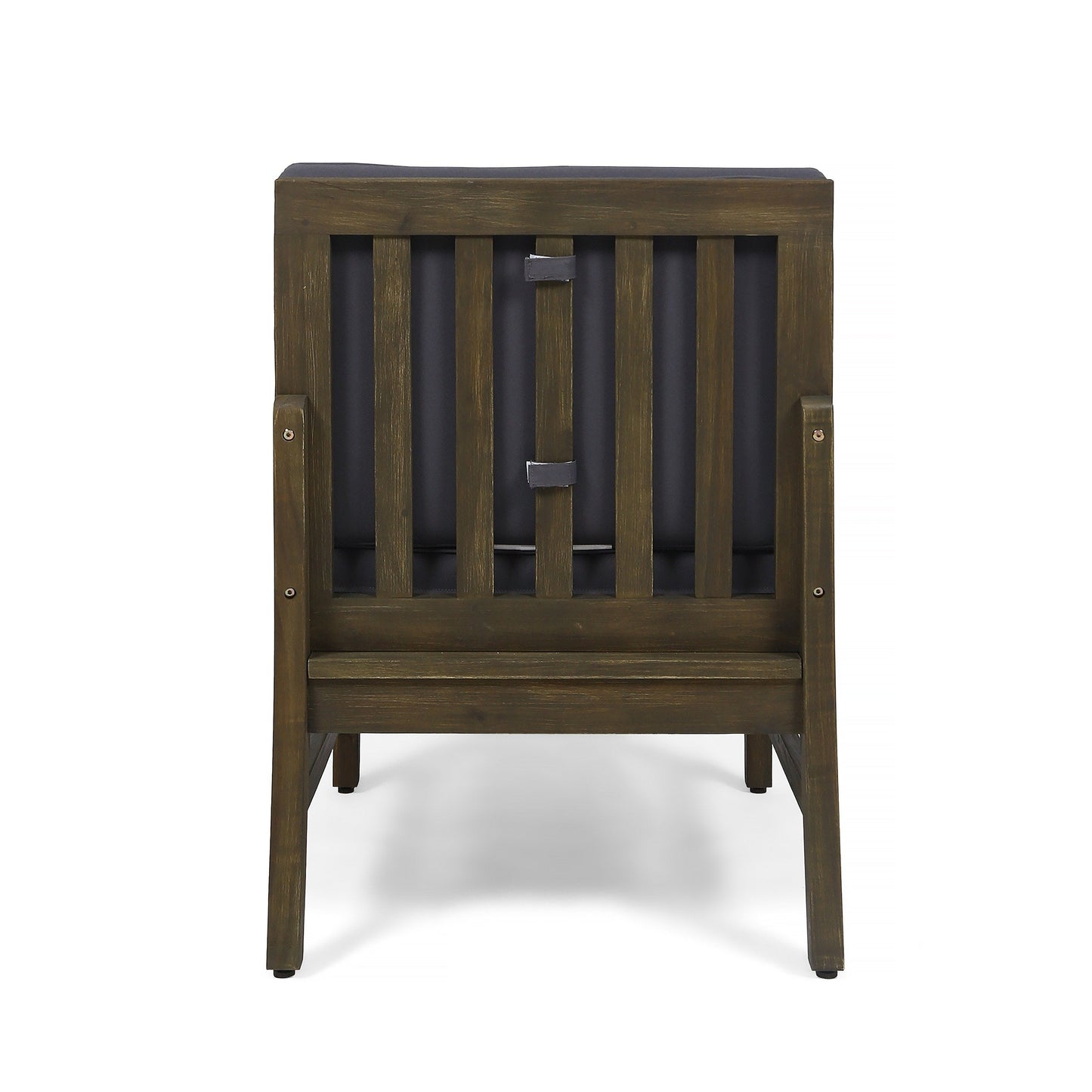 Ensemble de canapés d'extérieur Perla en bois d'acacia 9 pièces par Christopher Knight Home