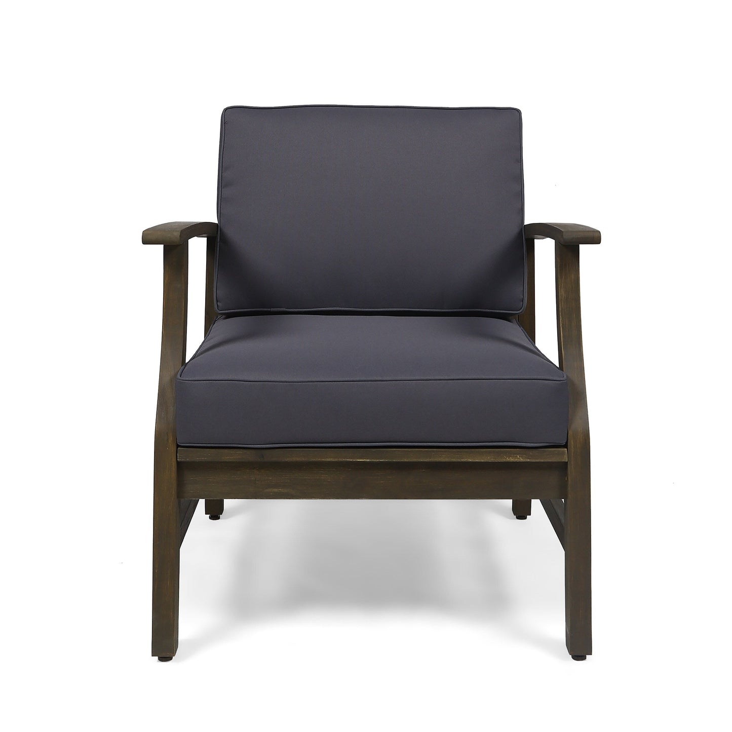 Ensemble de canapés d'extérieur Perla en bois d'acacia 9 pièces par Christopher Knight Home