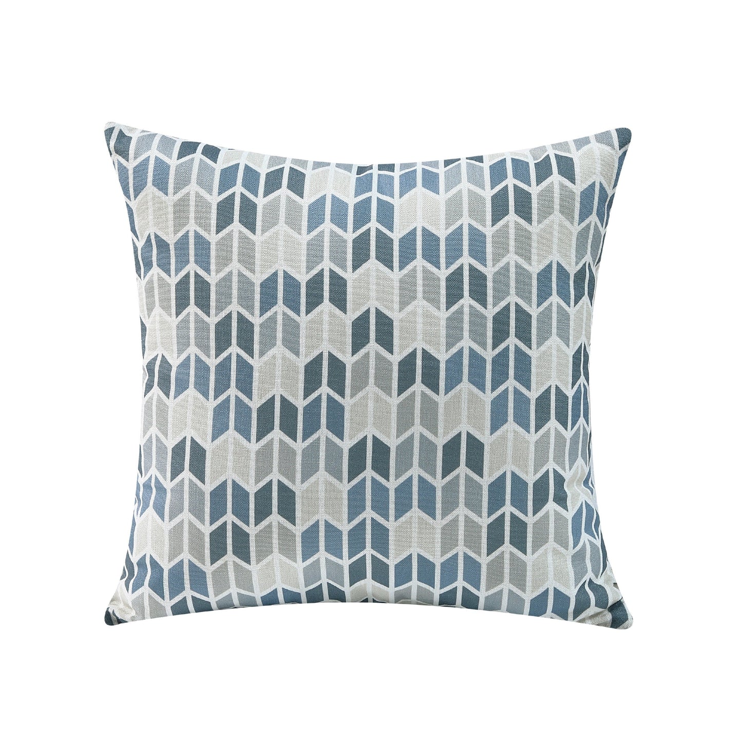 Canapé Pery avec 2 coussins réversibles, gris clair, 213 cm
