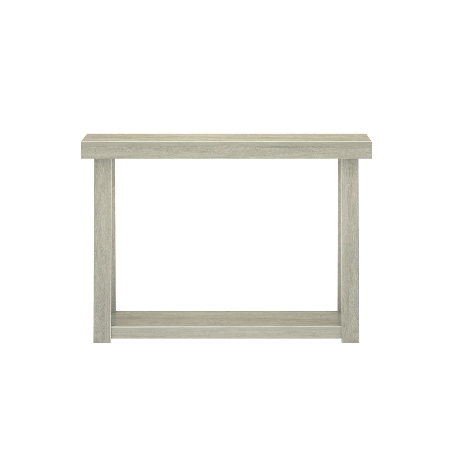 Console classique avec étagère Plank and Beam - 46