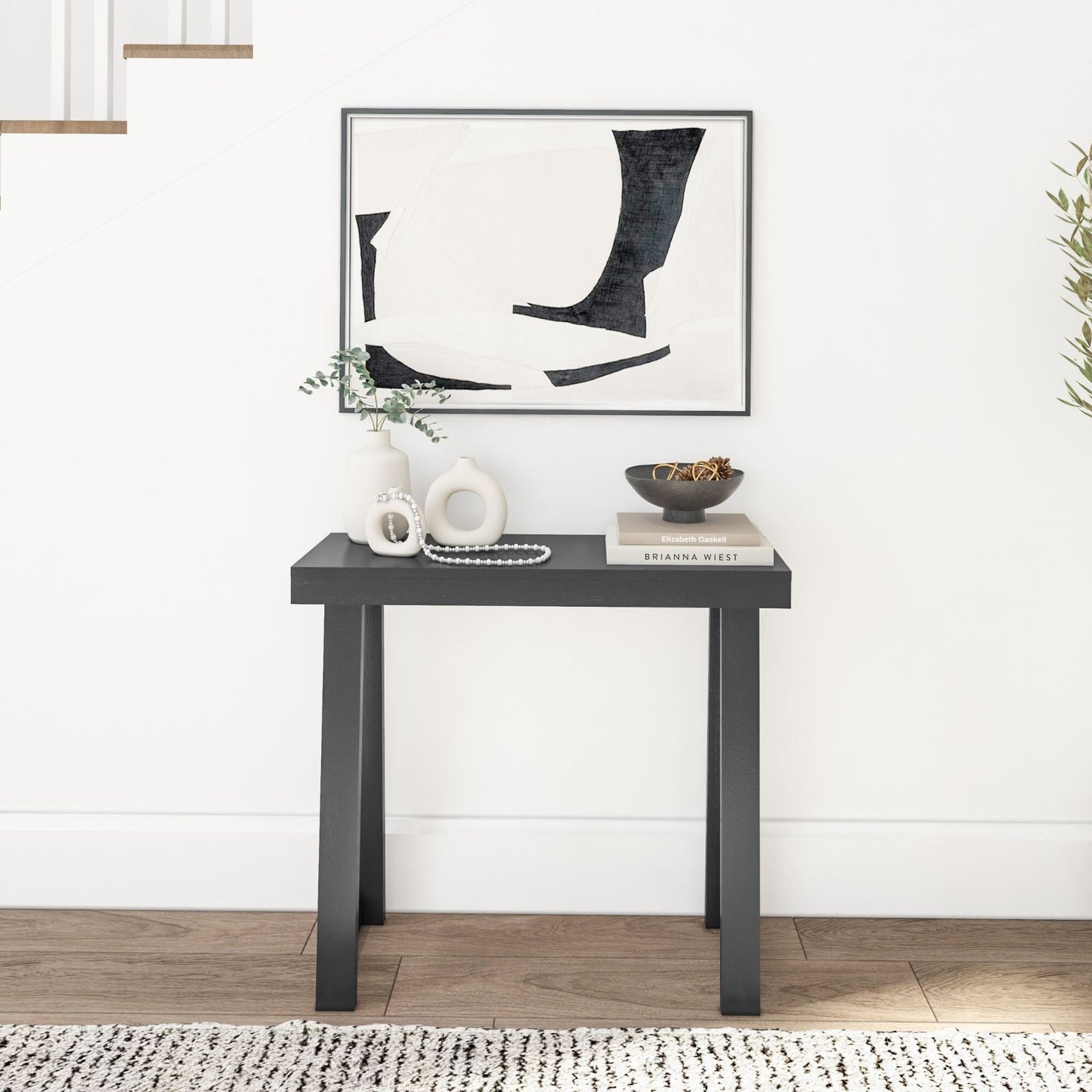 Console classique Plank and Beam - 36