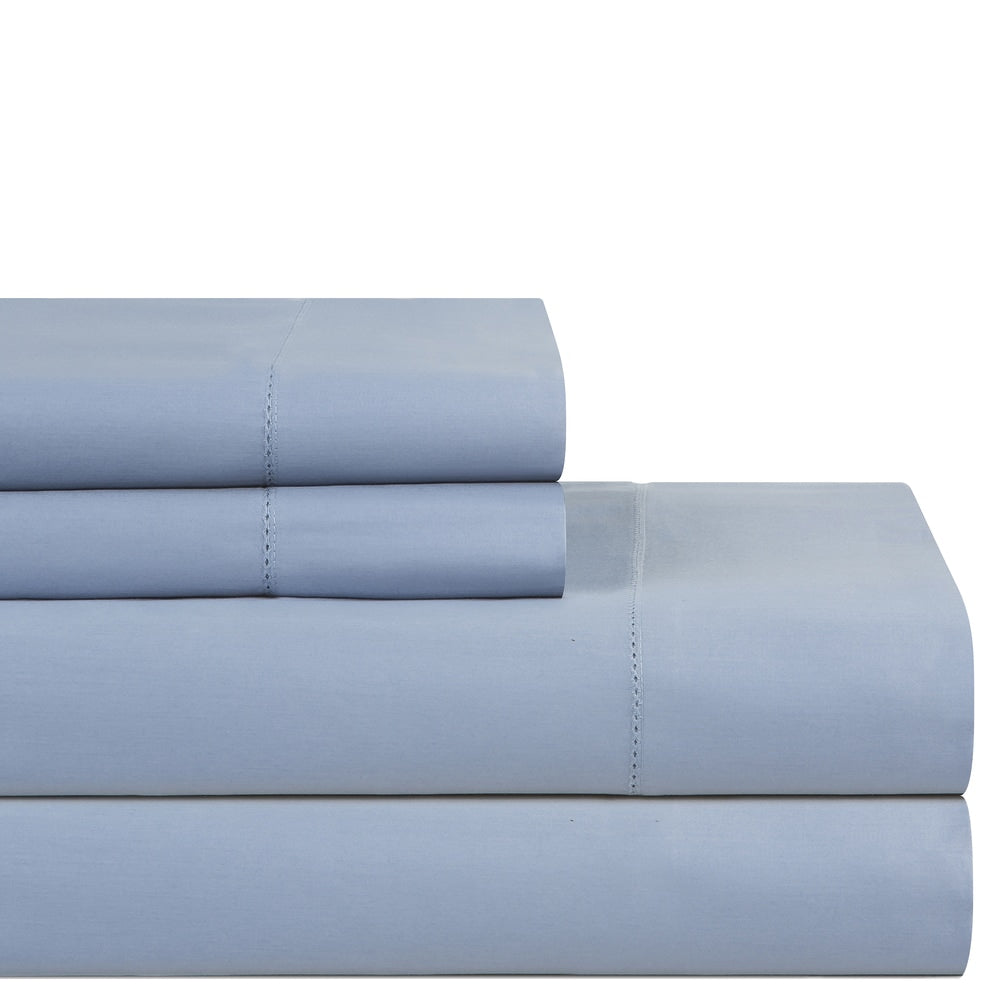Parure de lit Pointehaven en coton Pima 600 fils avec poche profonde