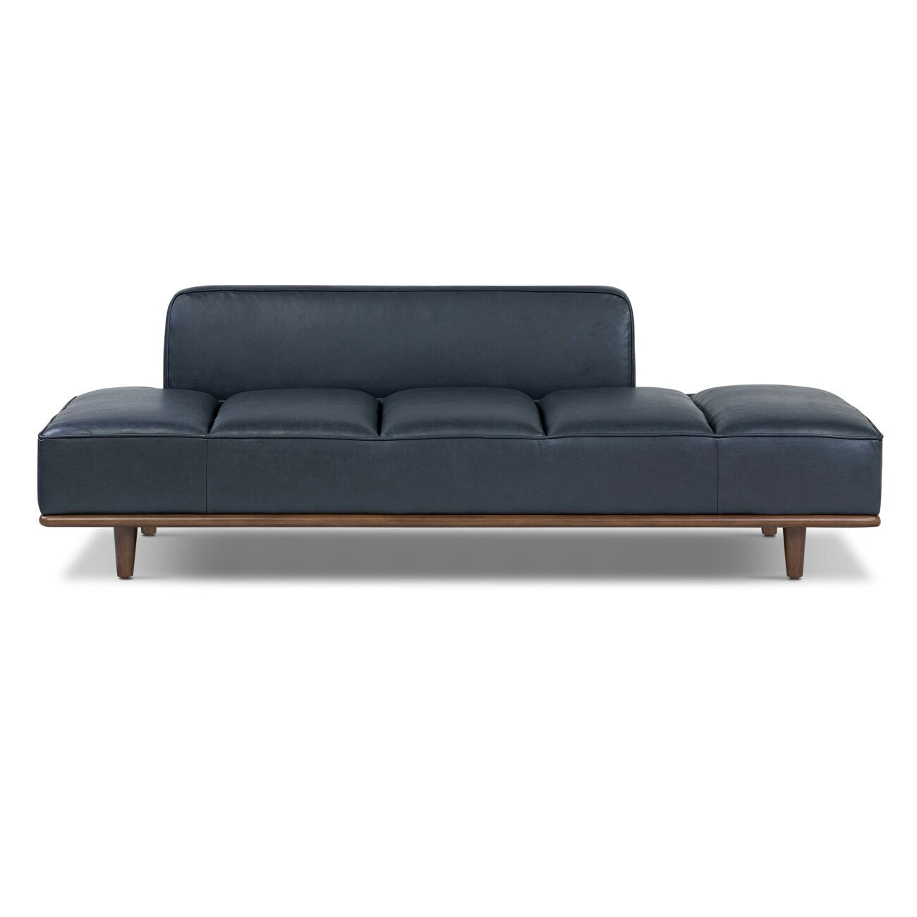 Lit de repos Poly & Bark Jasper - Cuir italien véritable pleine fleur