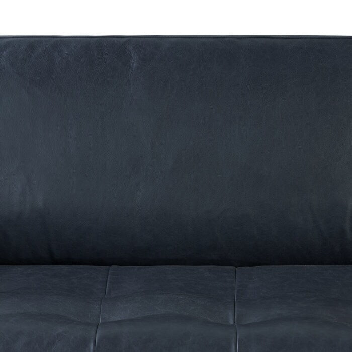Canapé Napa 88,5 en Poly & Bark - Cuir italien véritable