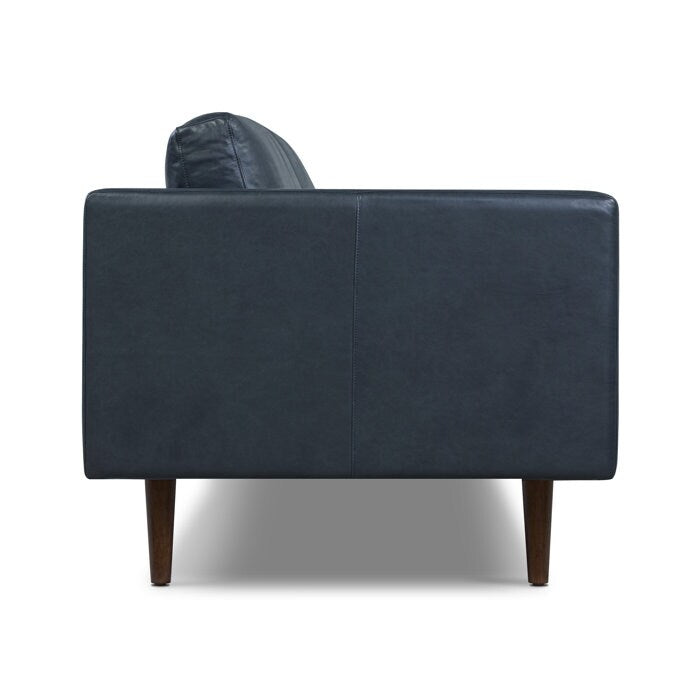 Canapé Napa 88,5 en Poly & Bark - Cuir italien véritable