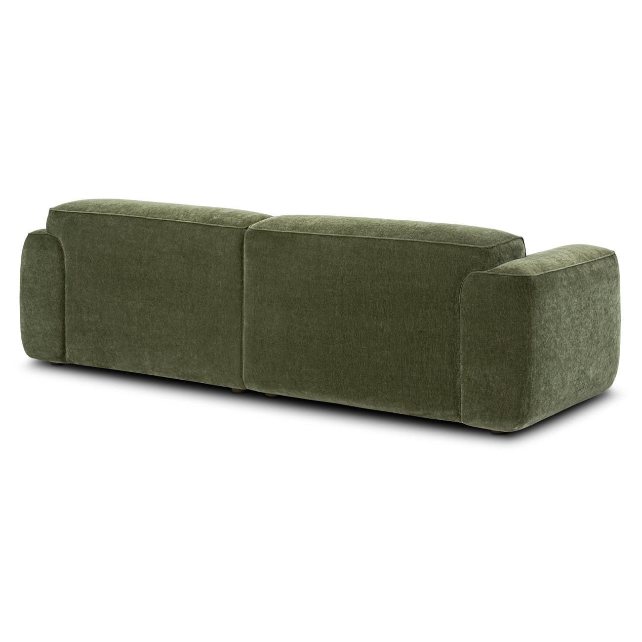 Canapé en velours haut de gamme Poly & Bark Nardo 107.5