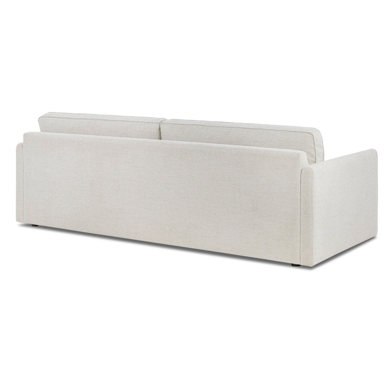 Canapé en tissu performant Poly & Bark Storato 100.5 avec rangement