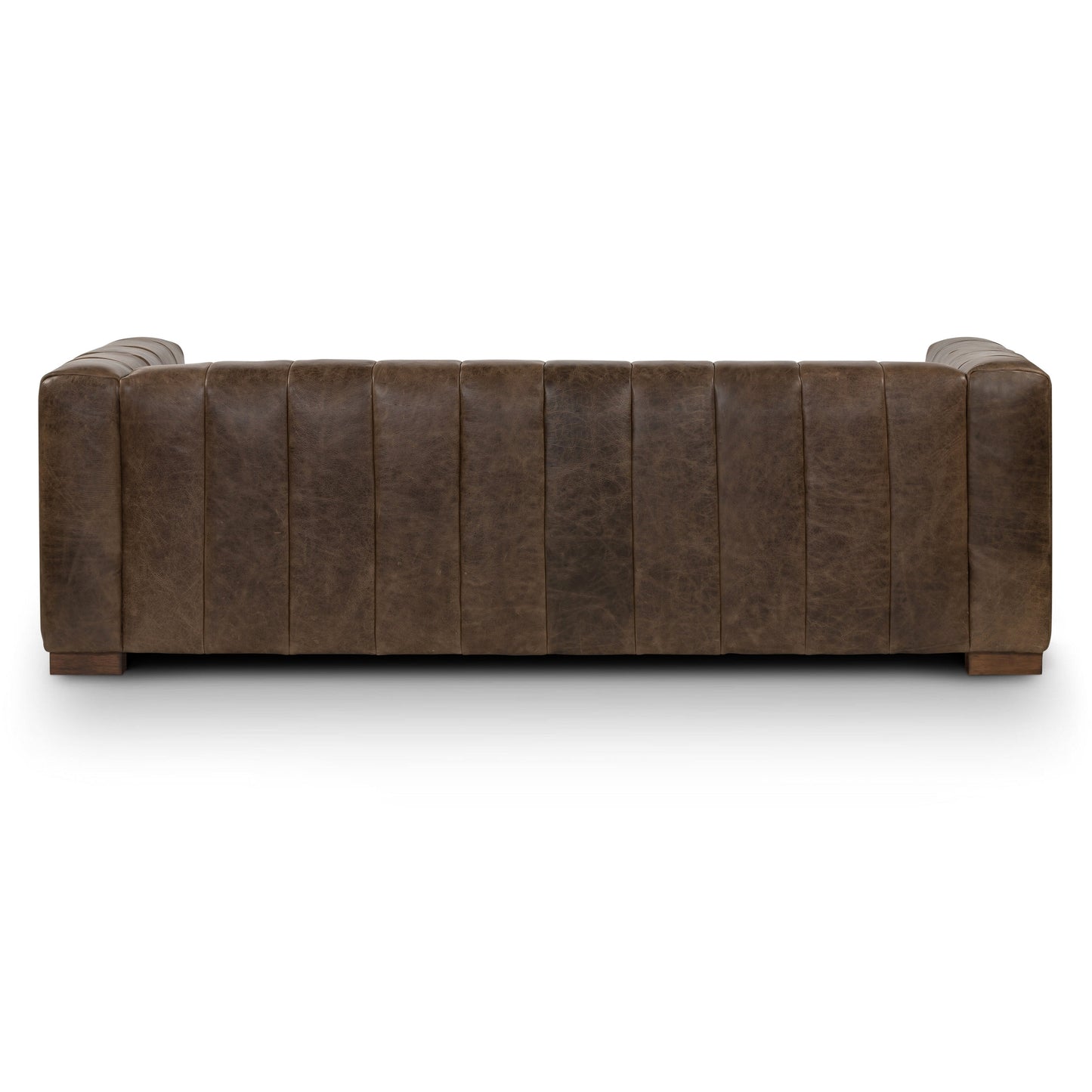 Canapé Canale Poly & Bark - Cuir italien véritable pleine fleur