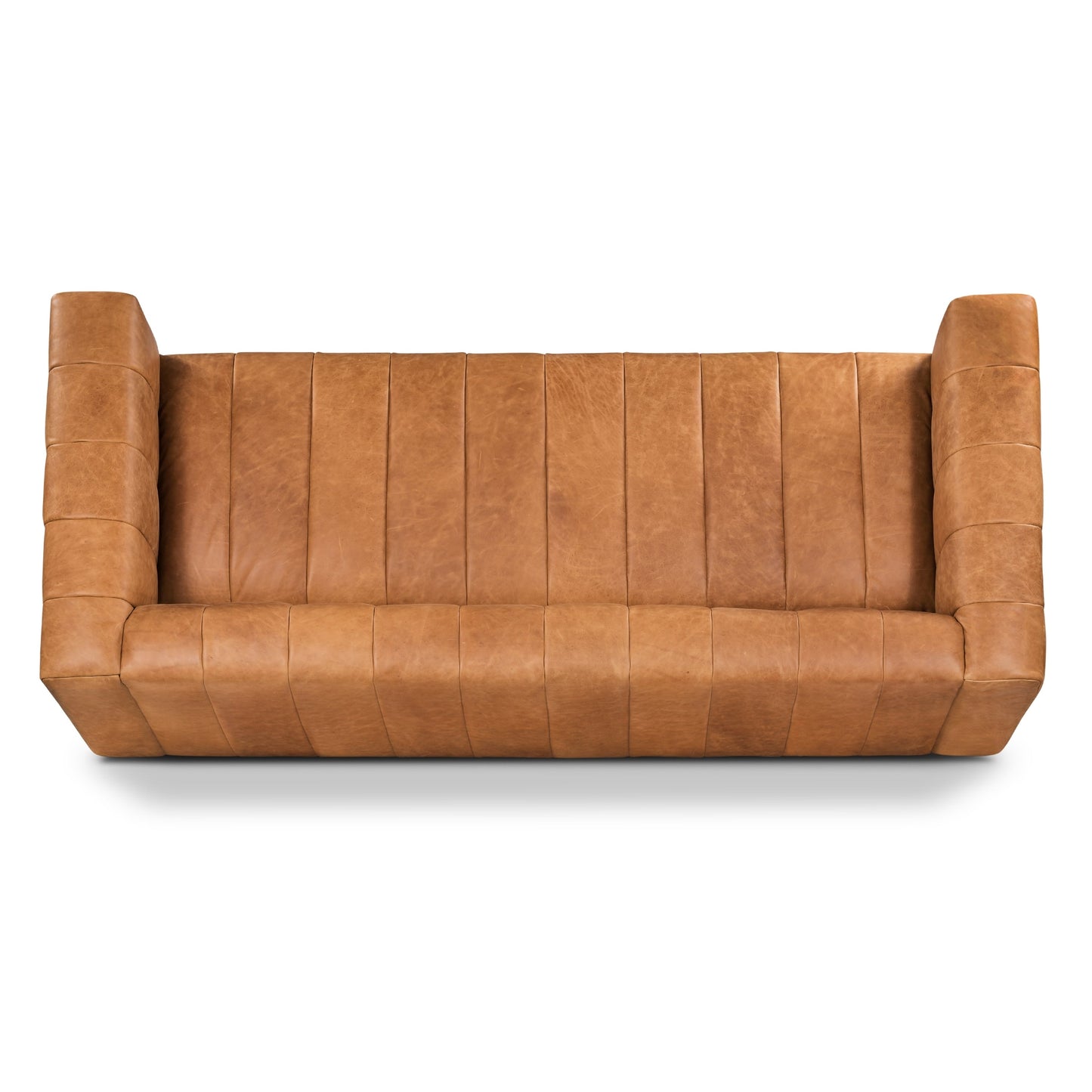 Canapé Canale Poly & Bark - Cuir italien véritable pleine fleur