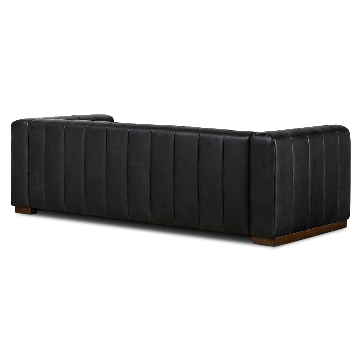 Canapé Canale Poly & Bark - Cuir italien véritable pleine fleur