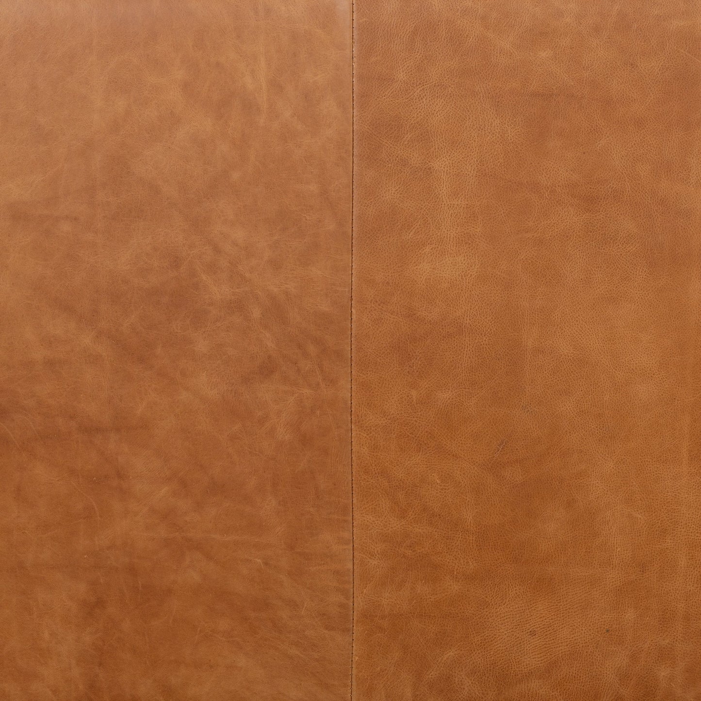 Canapé d'appartement Poly & Bark Essex 74 - Cuir italien véritable pleine fleur