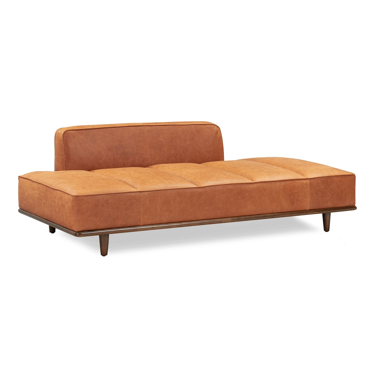 Lit de repos Poly & Bark Jasper - Cuir italien véritable pleine fleur