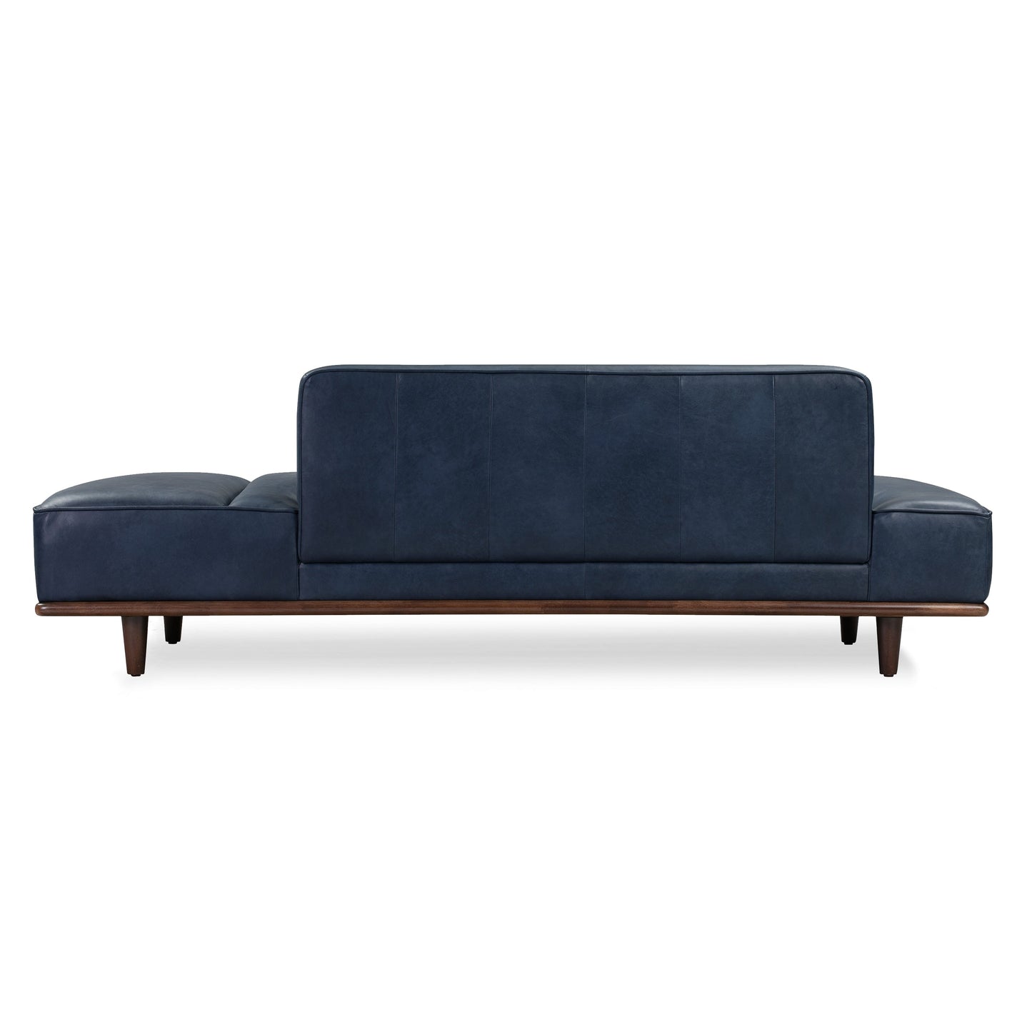 Lit de repos Poly & Bark Jasper - Cuir italien véritable pleine fleur