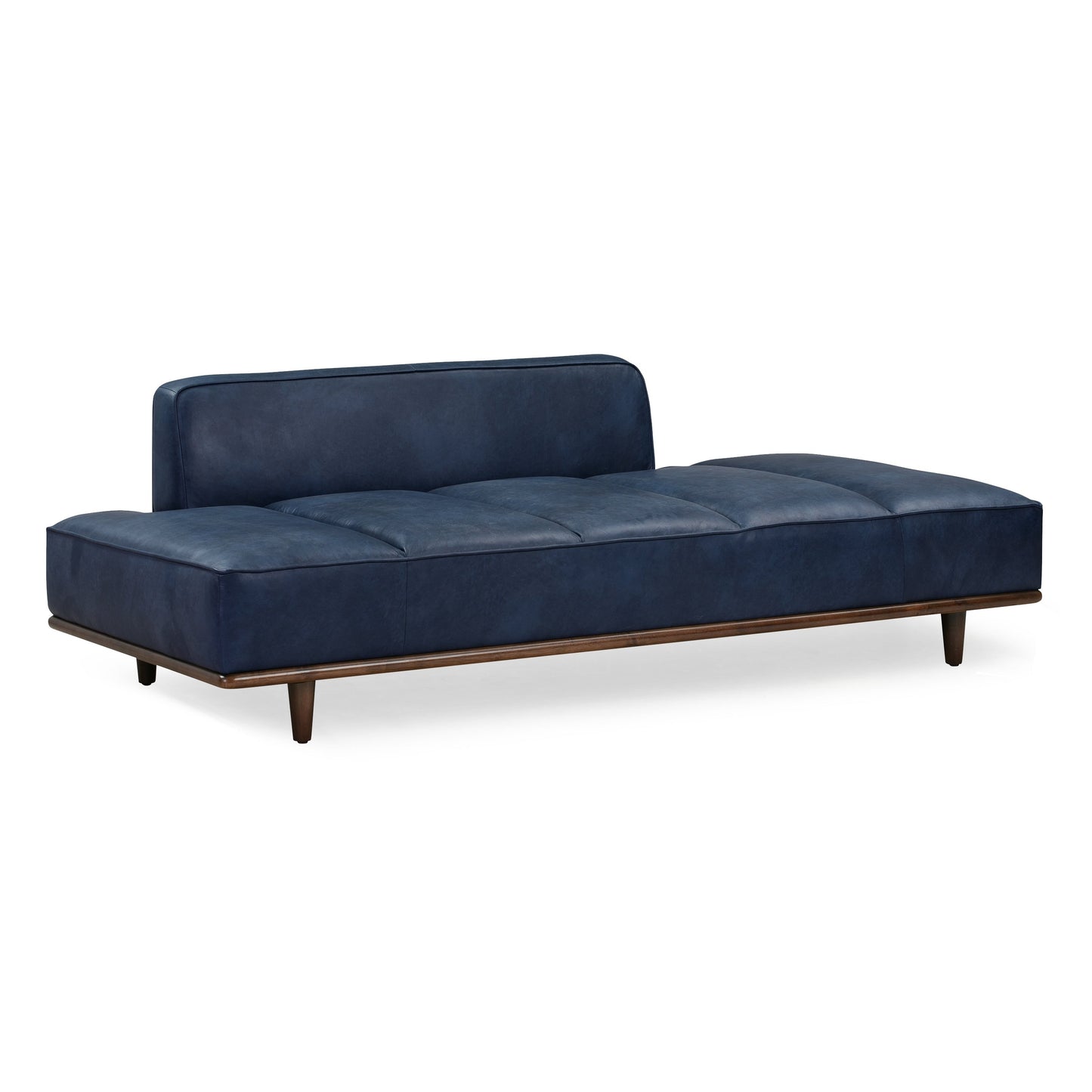 Lit de repos Poly & Bark Jasper - Cuir italien véritable pleine fleur