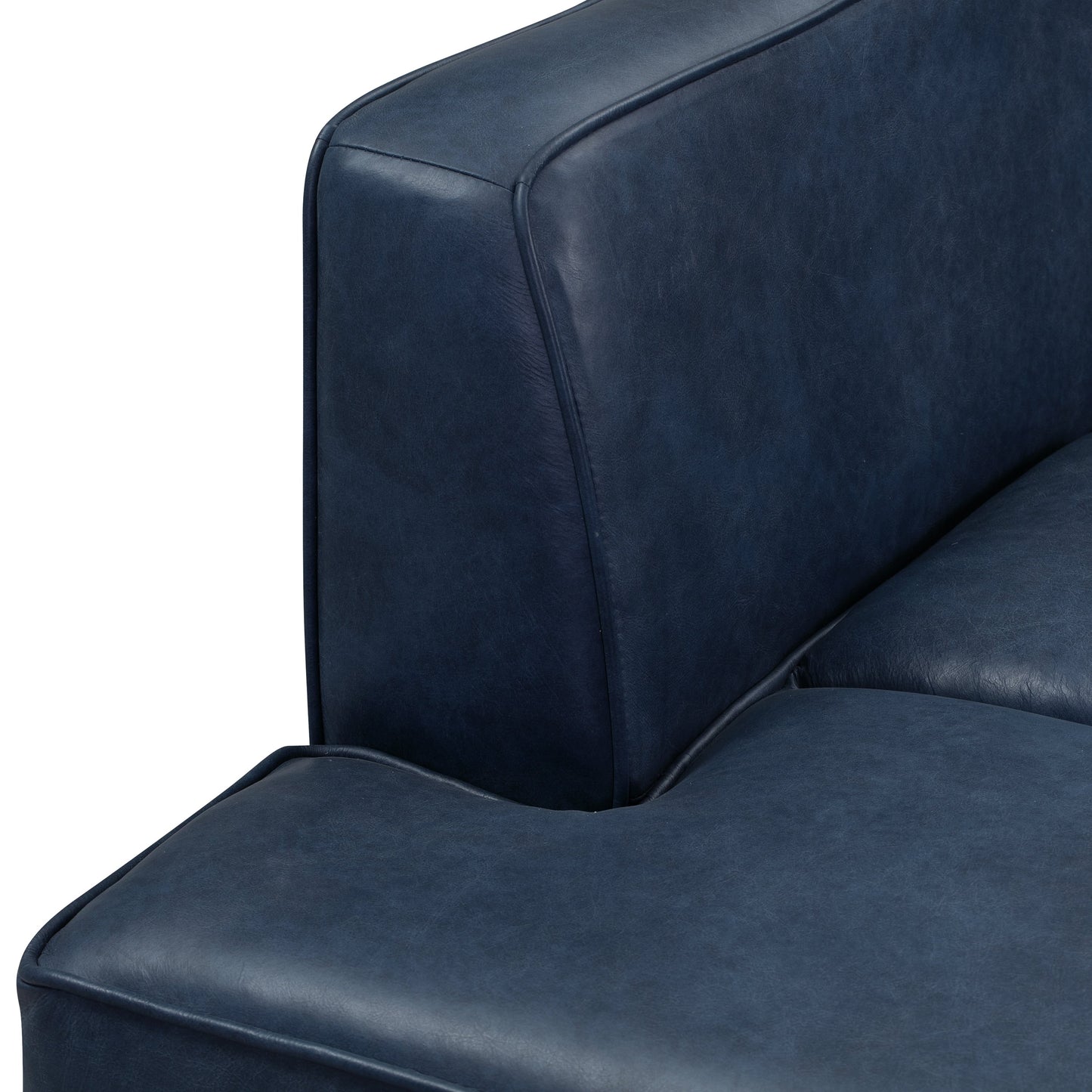 Lit de repos Poly & Bark Jasper - Cuir italien véritable pleine fleur