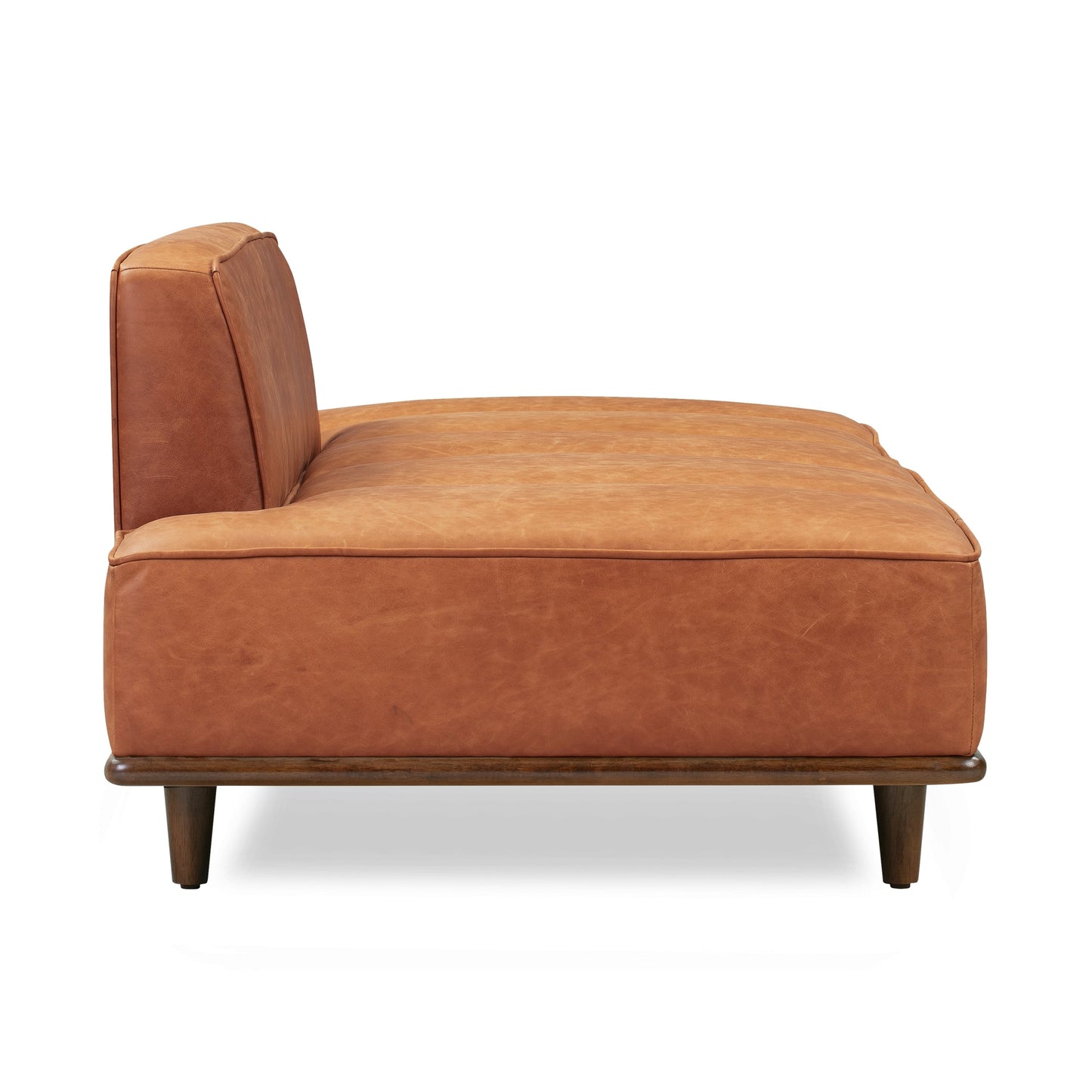 Lit de repos Poly & Bark Jasper - Cuir italien véritable pleine fleur