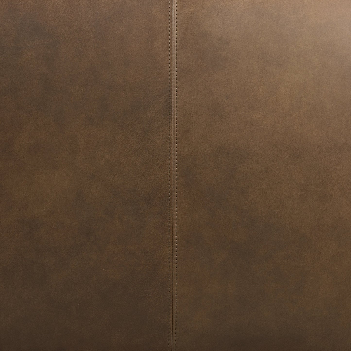 Canapé d'appartement Poly & Bark Napa 72 - Cuir italien véritable pleine fleur