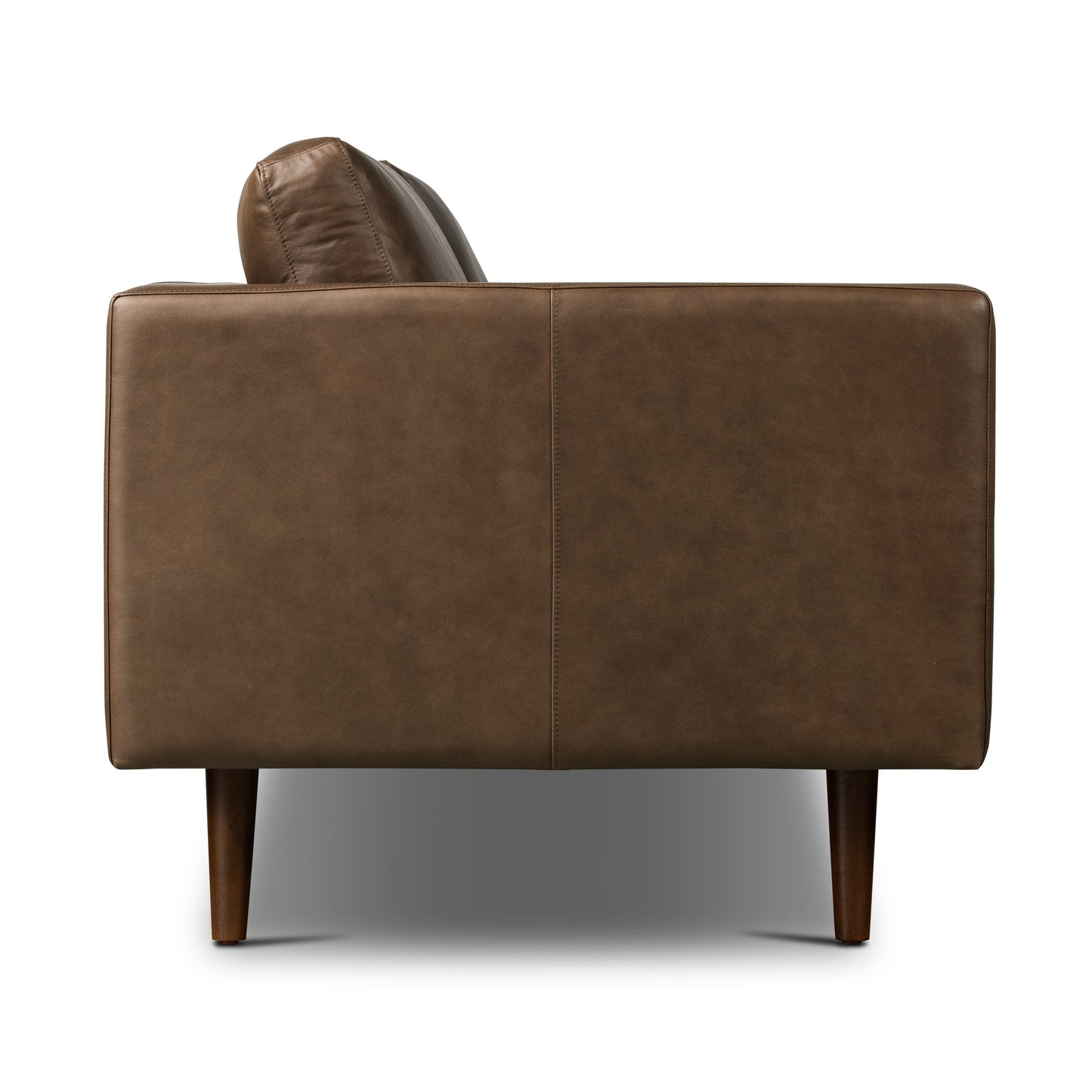 Canapé Napa 88,5 en Poly & Bark - Cuir italien véritable