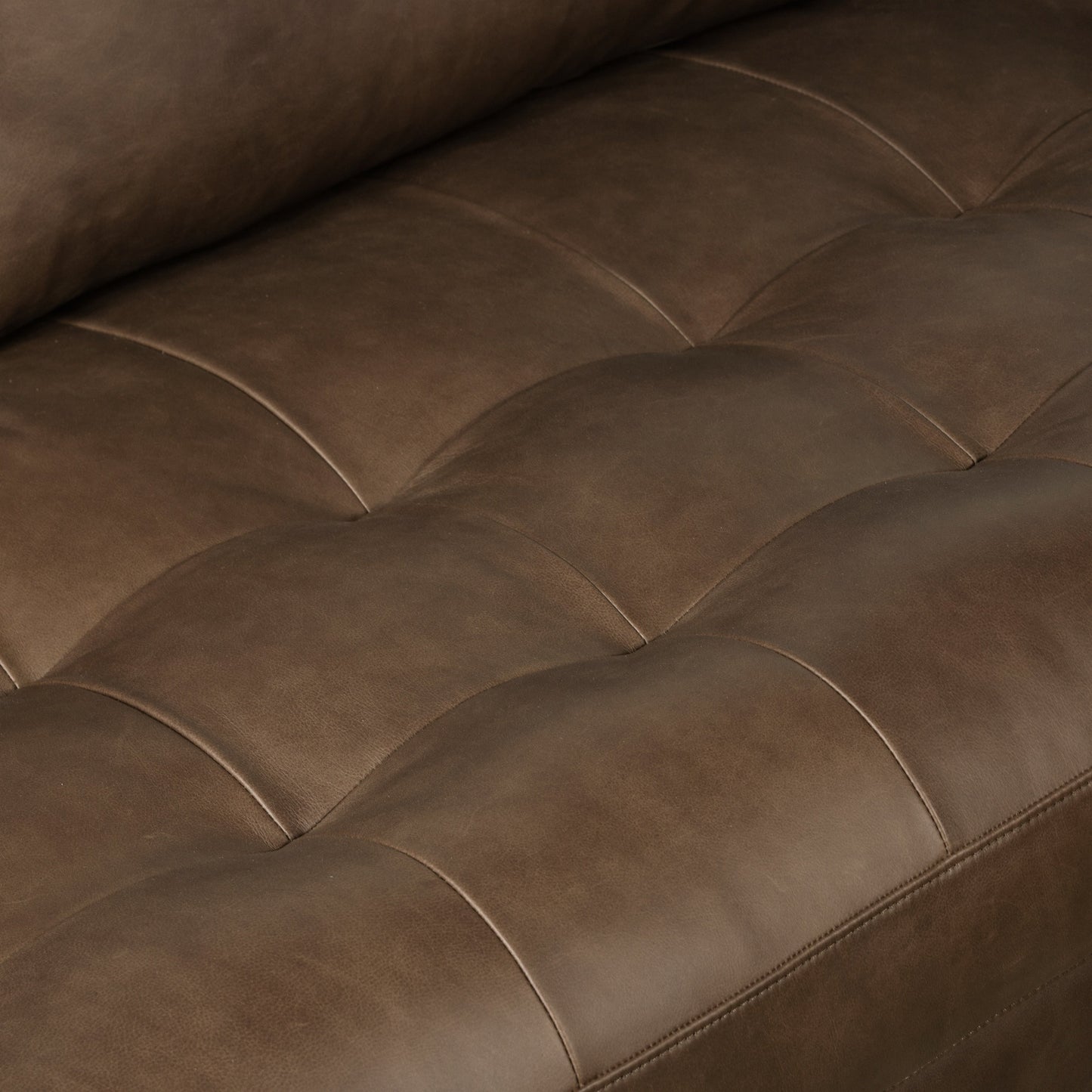 Canapé Napa 88,5 en Poly & Bark - Cuir italien véritable