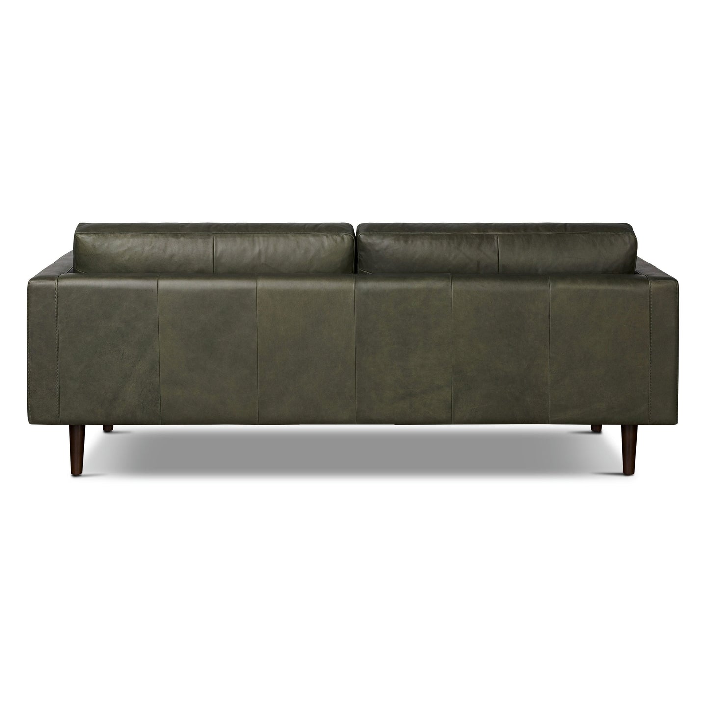 Canapé Napa 88,5 en Poly & Bark - Cuir italien véritable