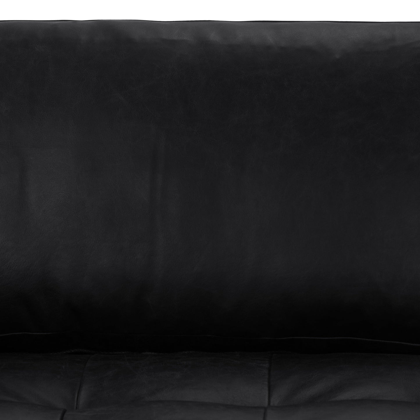 Canapé Napa 88,5 en Poly & Bark - Cuir italien véritable