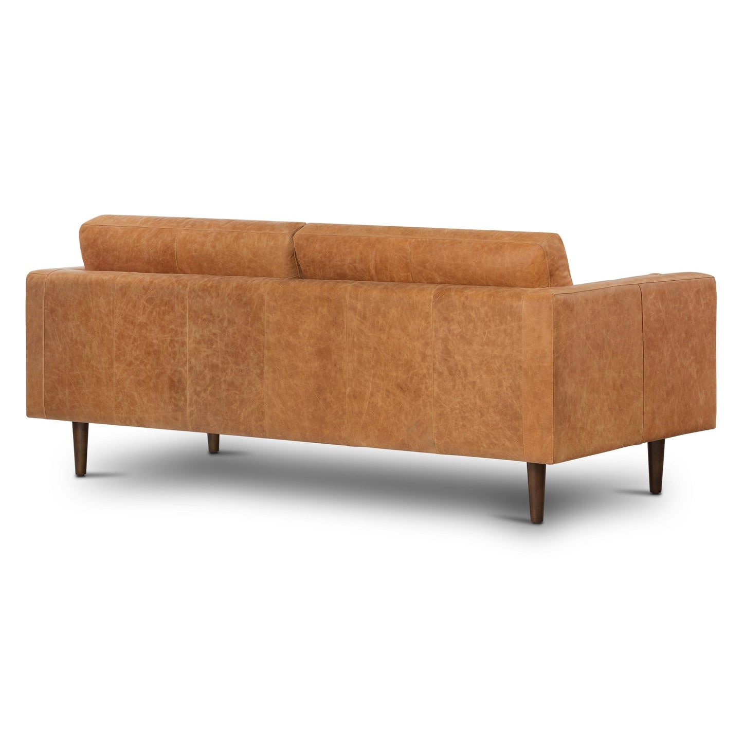 Canapé Napa 88,5 en Poly & Bark - Cuir italien véritable
