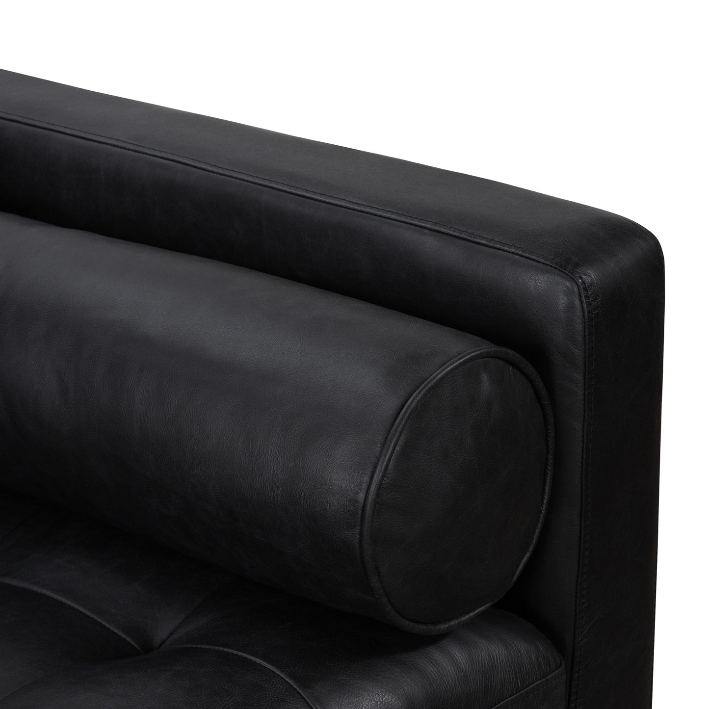 Canapé Napa 88,5 en Poly & Bark - Cuir italien véritable