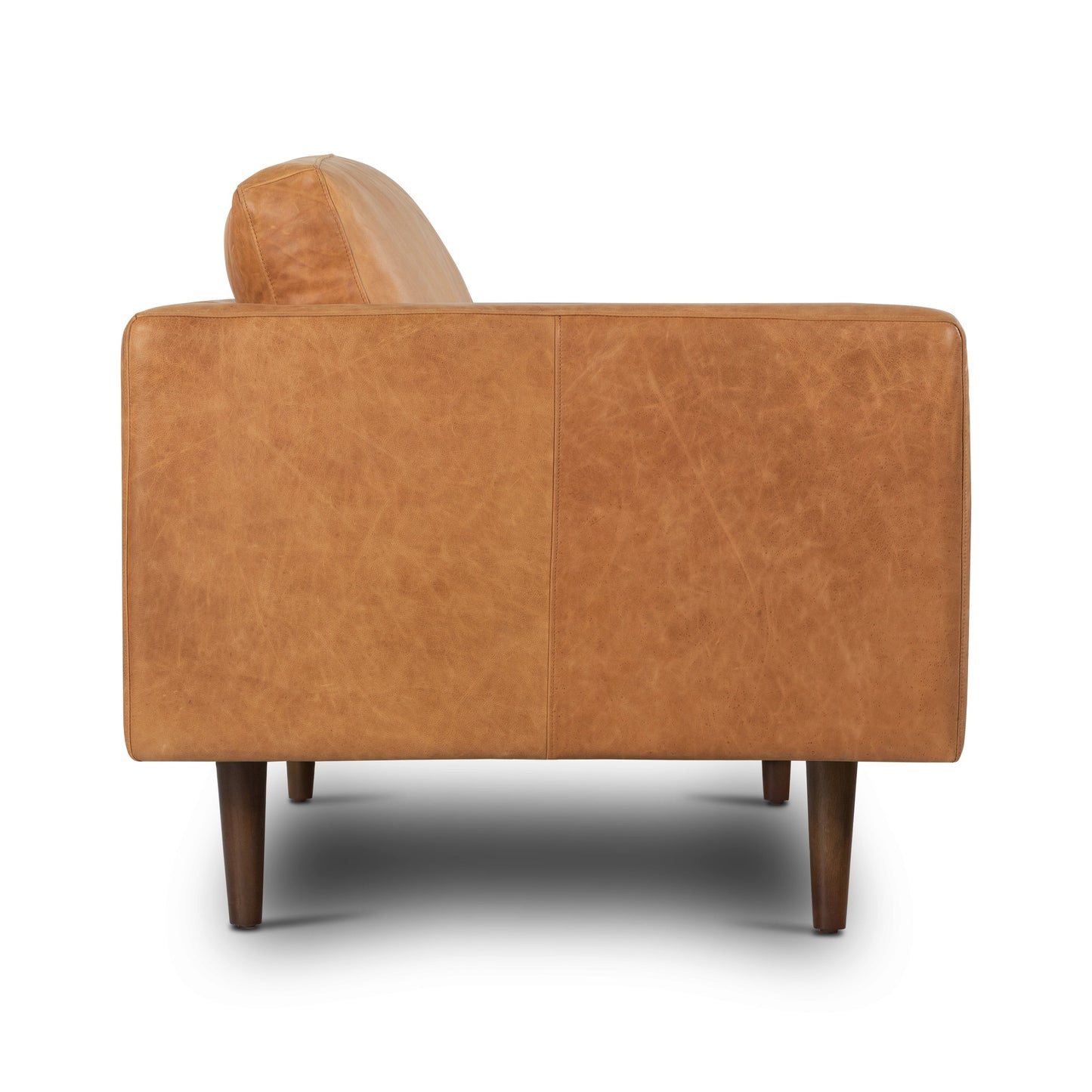 Canapé Napa 88,5 en Poly & Bark - Cuir italien véritable