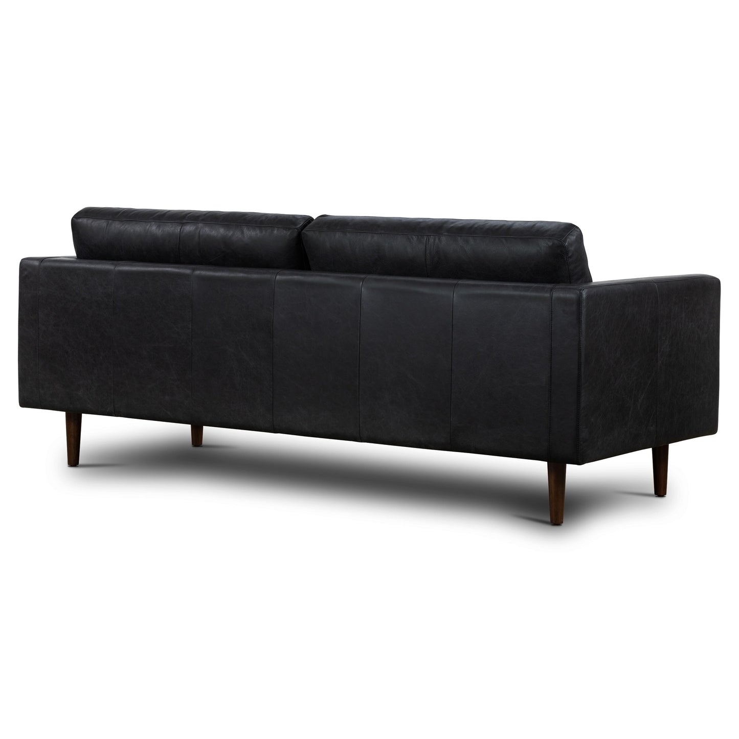 Canapé Napa 88,5 en Poly & Bark - Cuir italien véritable