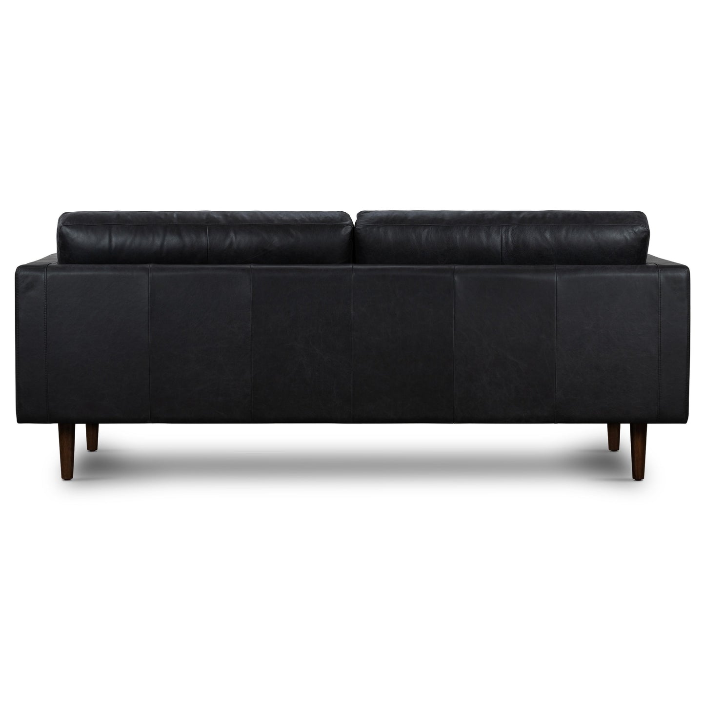 Canapé Napa 88,5 en Poly & Bark - Cuir italien véritable